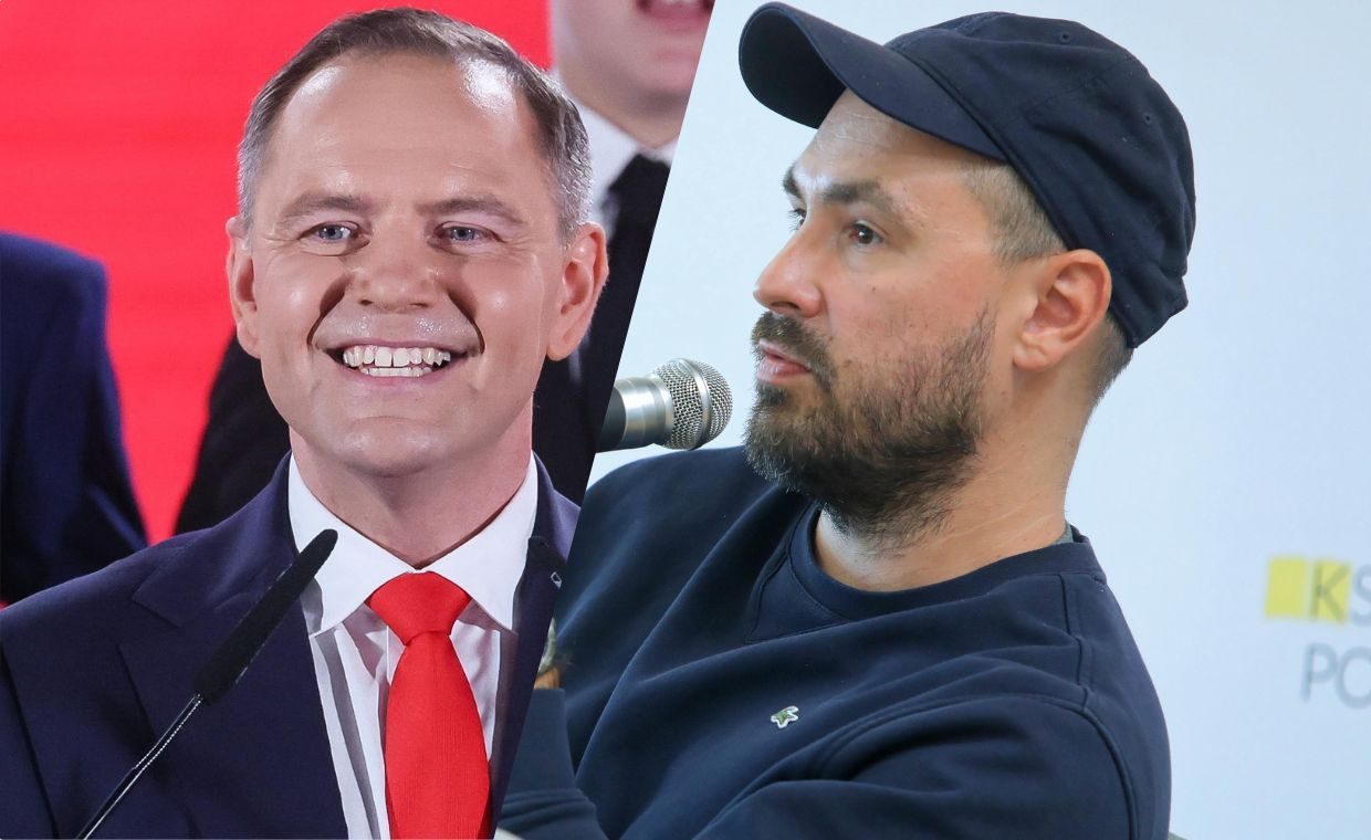 "To ich wina". Żulczyk komentuje wygraną Nawrockiego