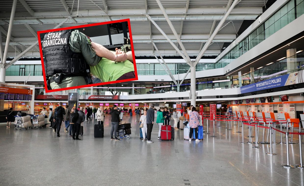 Chaos na pokładzie. Straż graniczna trzykrotnie interweniowała