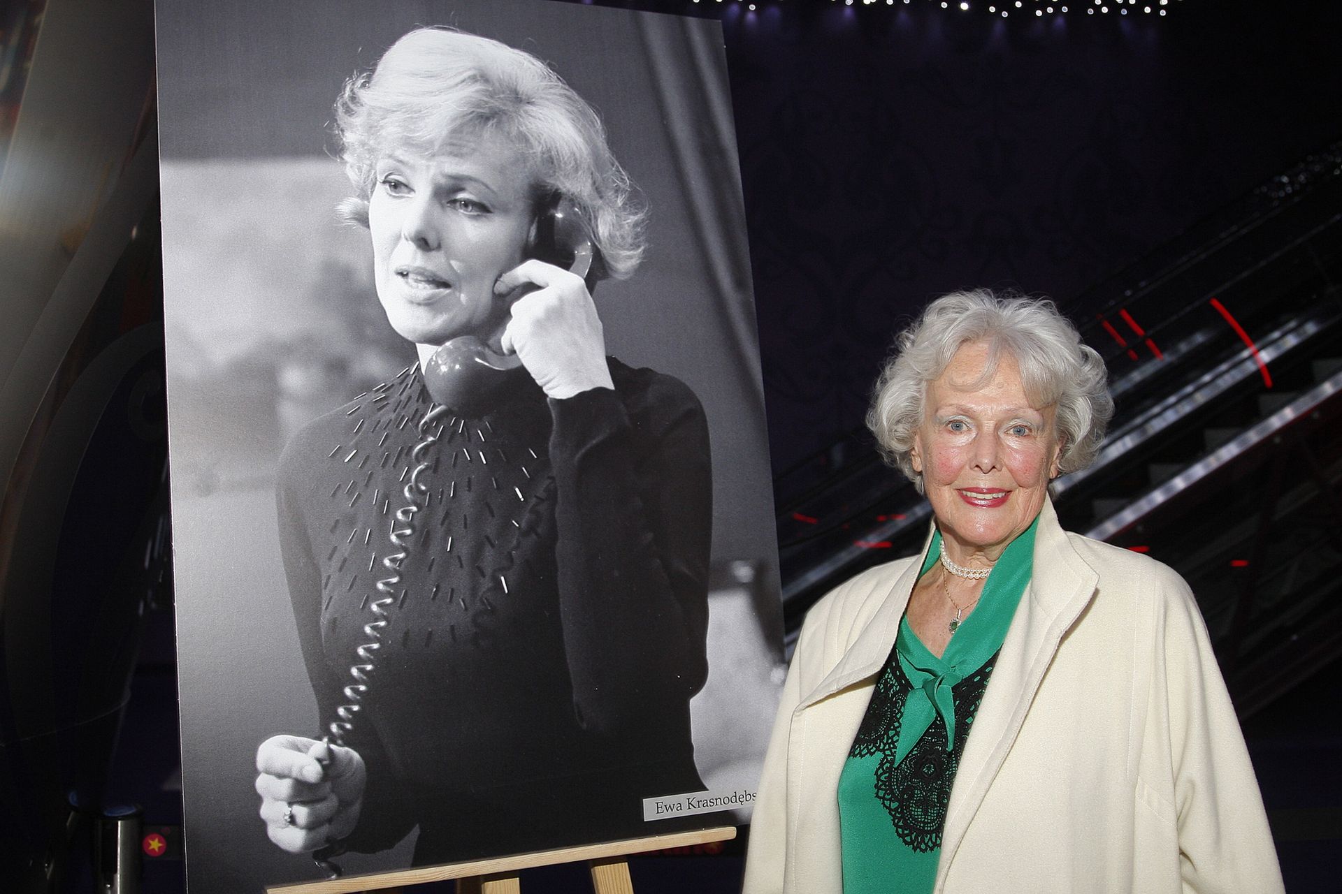 Ewa Krasnodębska świętuje 100. urodziny. Może być inspiracją dla wielu aktorów