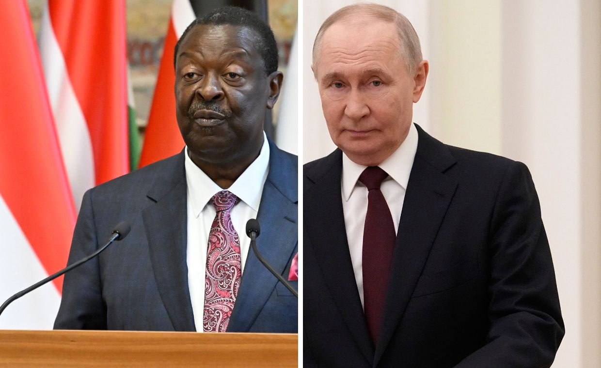 Wrze między Rosją a Kenią. Minister pilnie jedzie do Moskwy