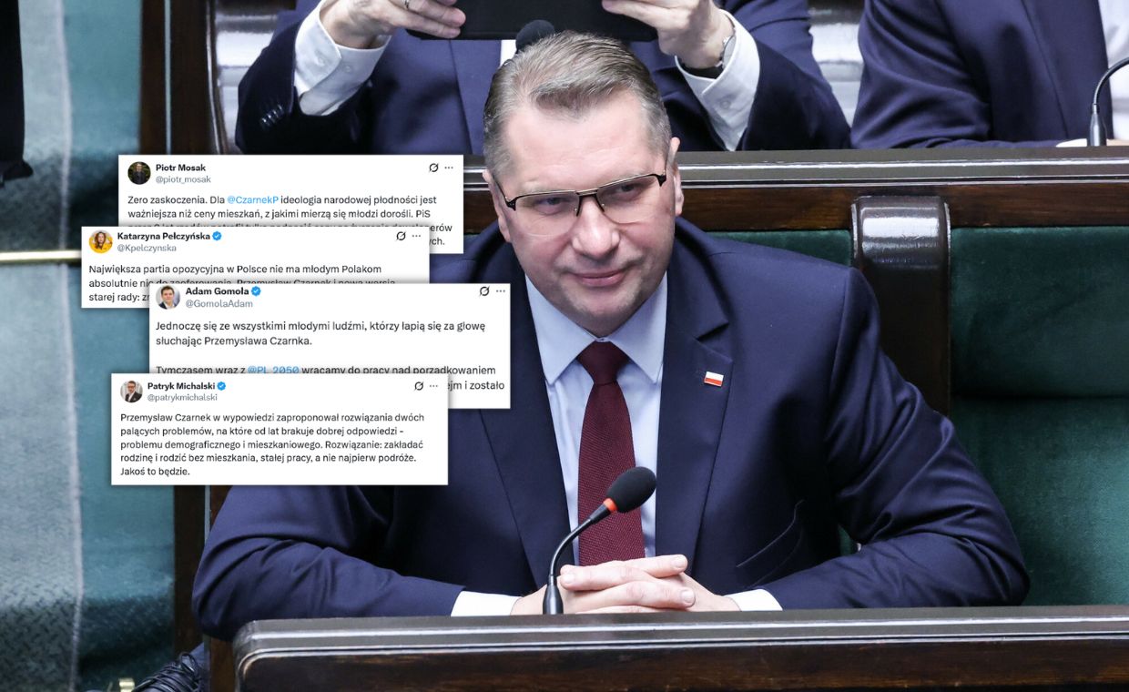 Głośne słowa Czarnka o zakładaniu rodzin. Tak je komentują