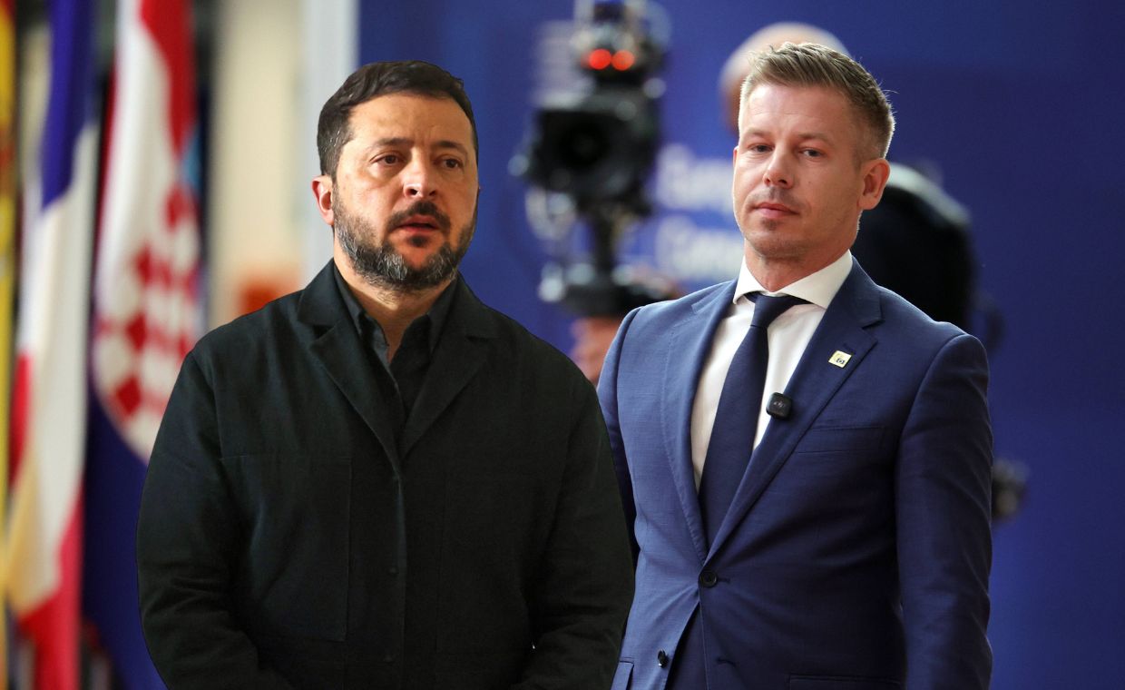 Zełenski prosi o tranzyt ukraińskiego zboża. Węgry deklarują zgodę