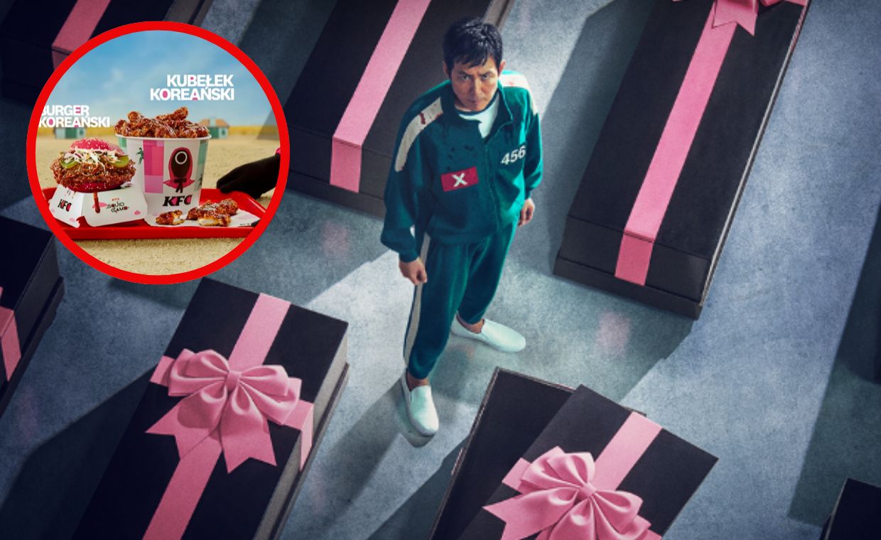 "Squid Game" w kubełku KFC. Limitowane zestawy już dostępne