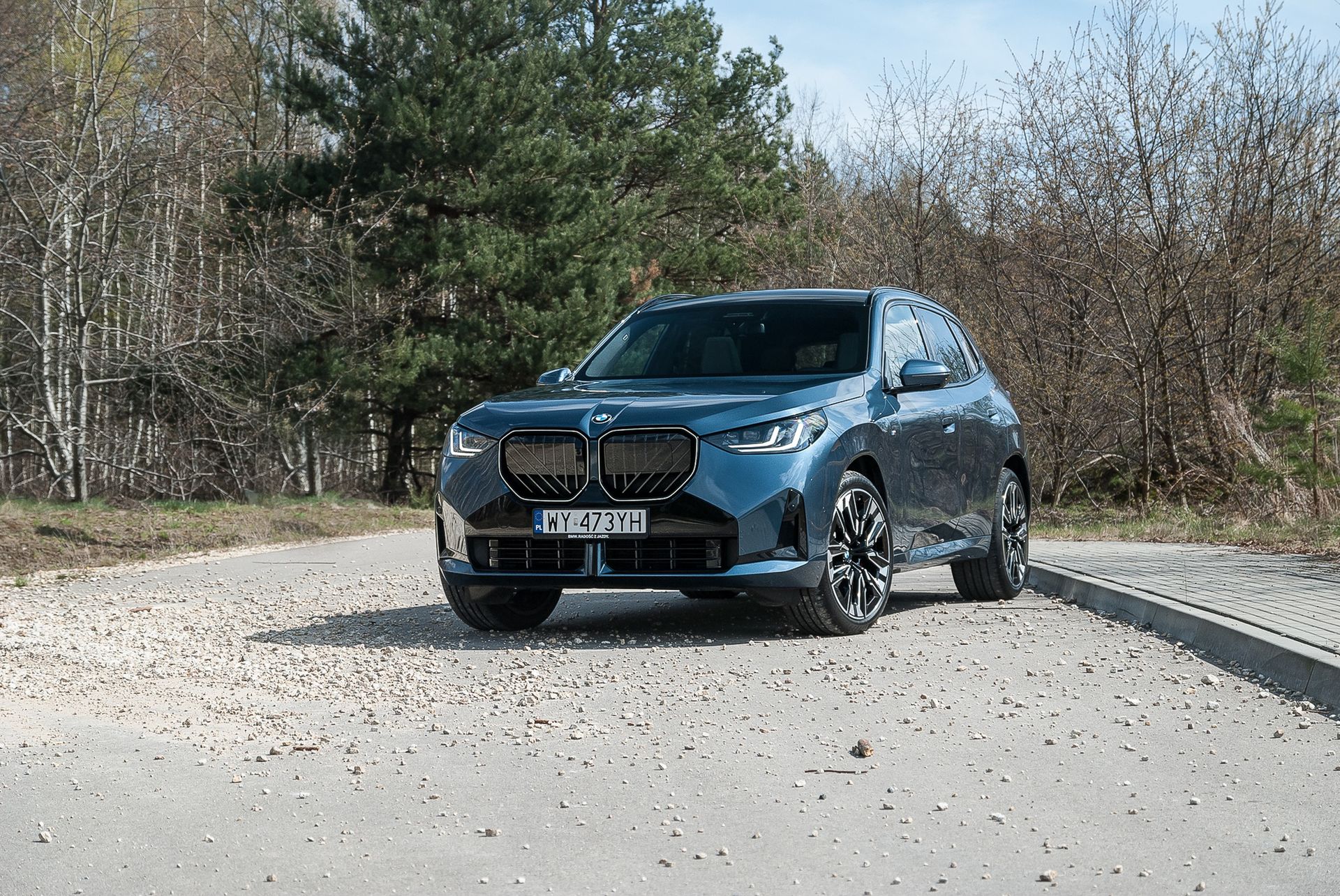 Test: BMW X3 - o jeden plastik za daleko