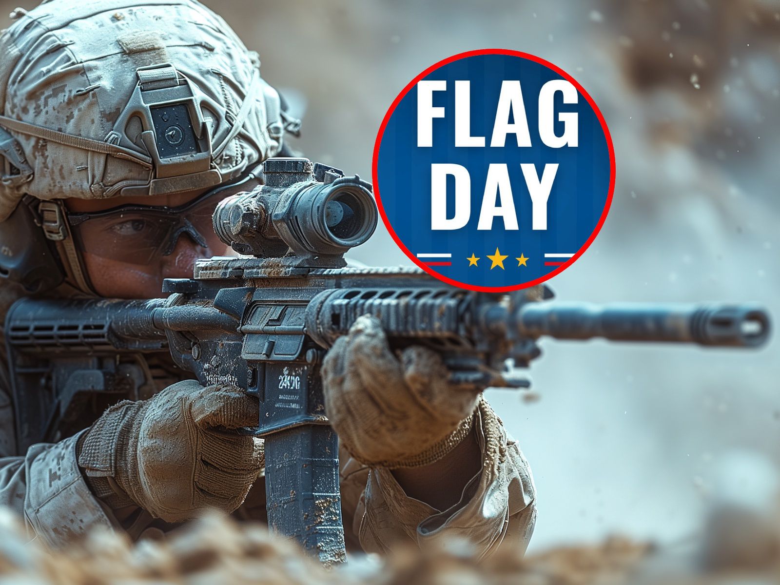 Rosyjska flaga dla amerykańskich żołnierzy? Wpadka Pentagonu