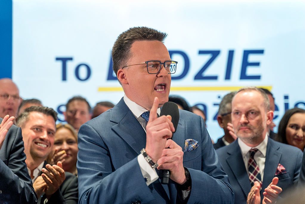 Tajemnicze spotkanie Hołowni. Media o szczegółach rozmów z PiS