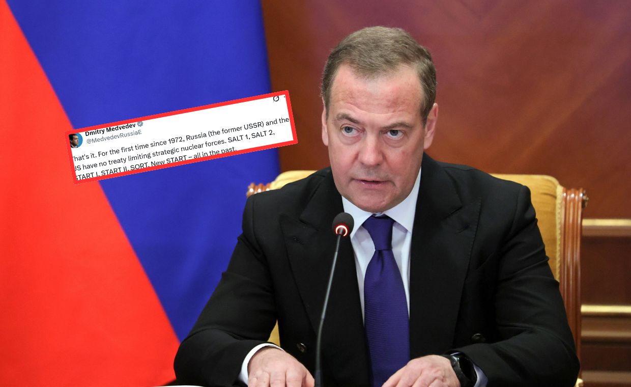 Wkrótce wygaśnie traktat. Miedwiediew straszy