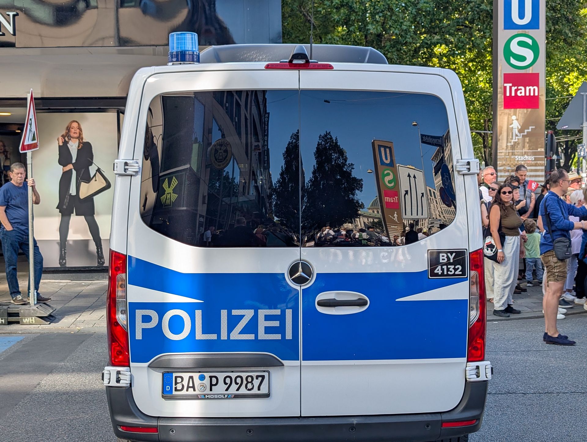 Pijany kierował busem. Polak zatrzymany w Niemczech