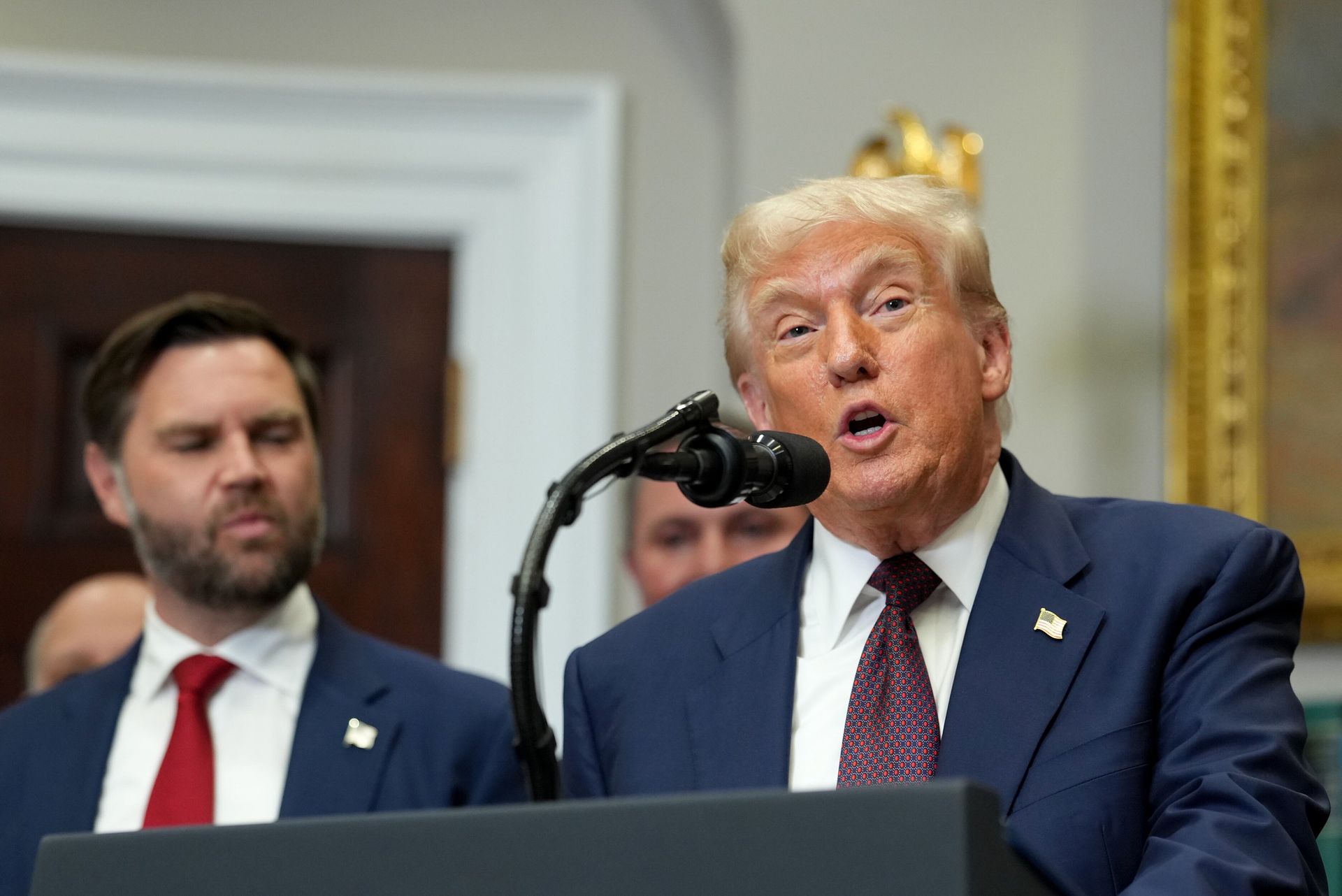 "Odrażające". Trump uderza w Rosję