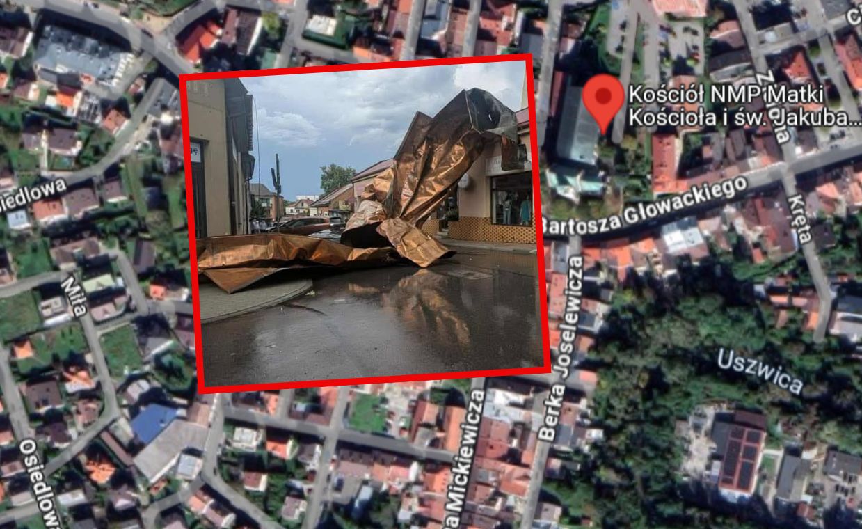 Chwile grozy podczas mszy. Ludzie musieli uciekać z kościoła