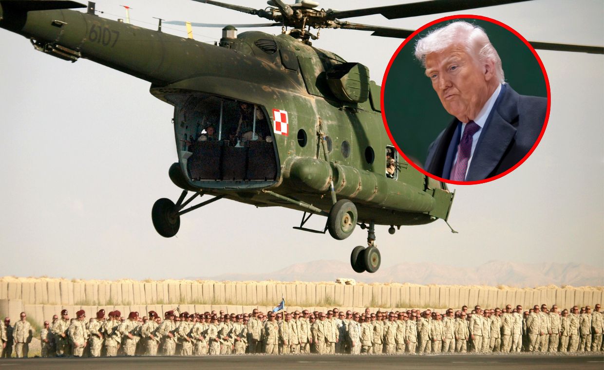 Słowa Trumpa wywołały oburzenie. Polski pułkownik: Amerykanie prosili o pomoc