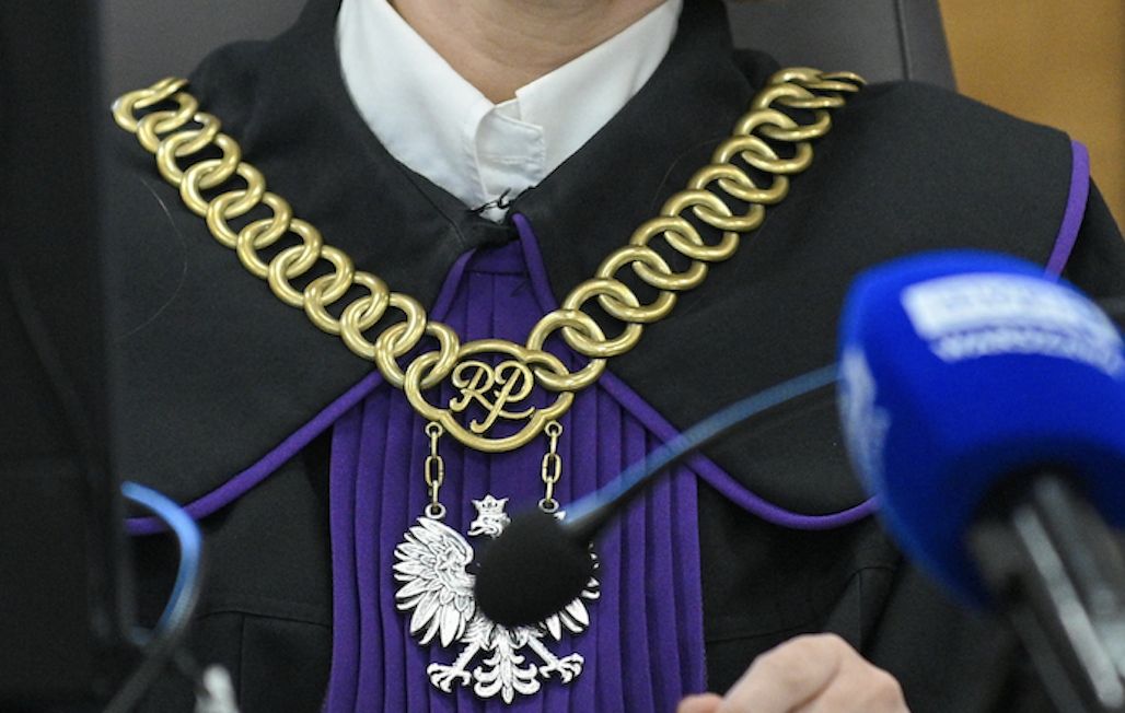 Sąd zdecydował. Była dyrektor Funduszu Sprawiedliwości nie przekroczy granicy