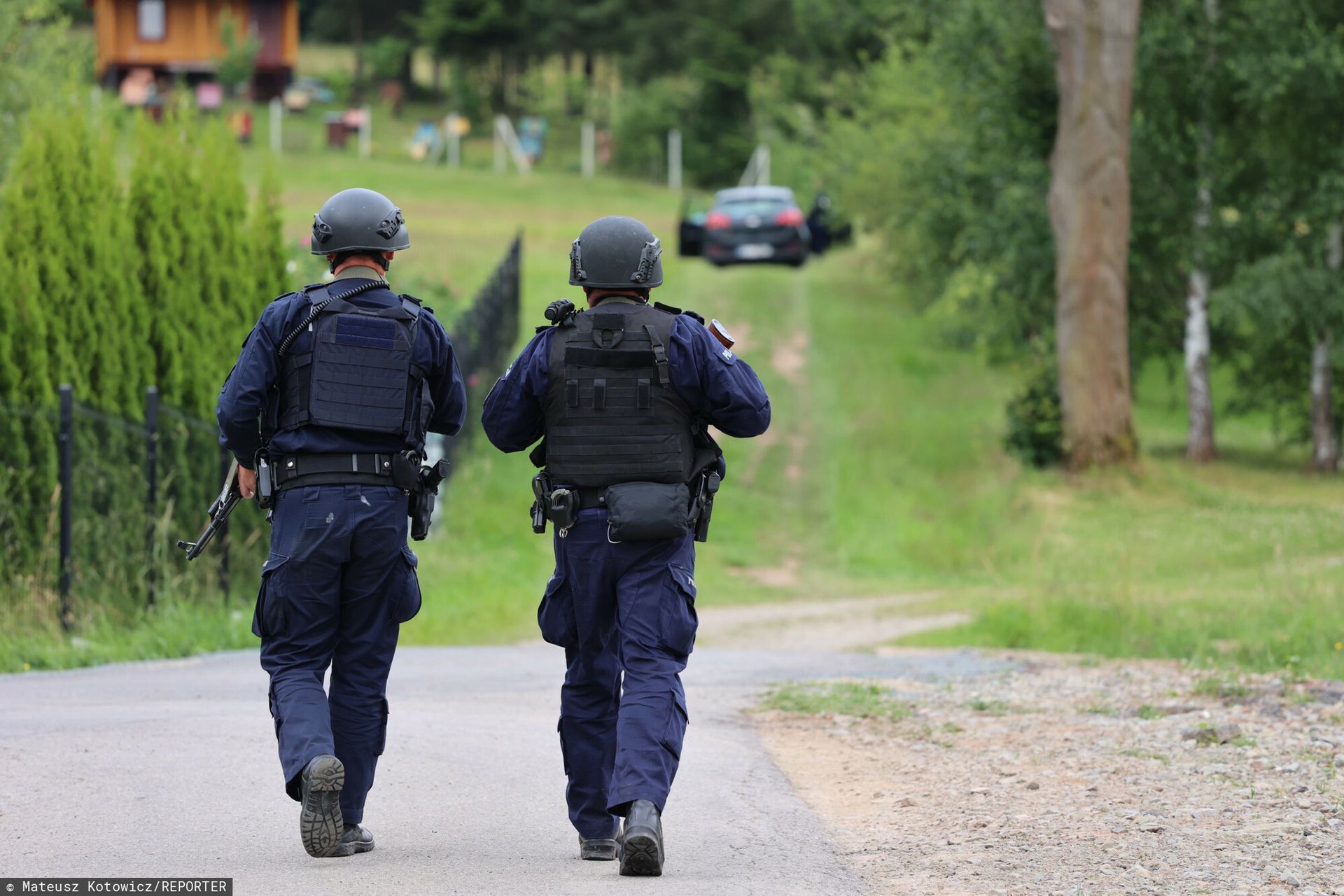 Obława policji na Tadeusza Dudę. "Nie możemy wykluczyć, iż ktoś mu pomaga"