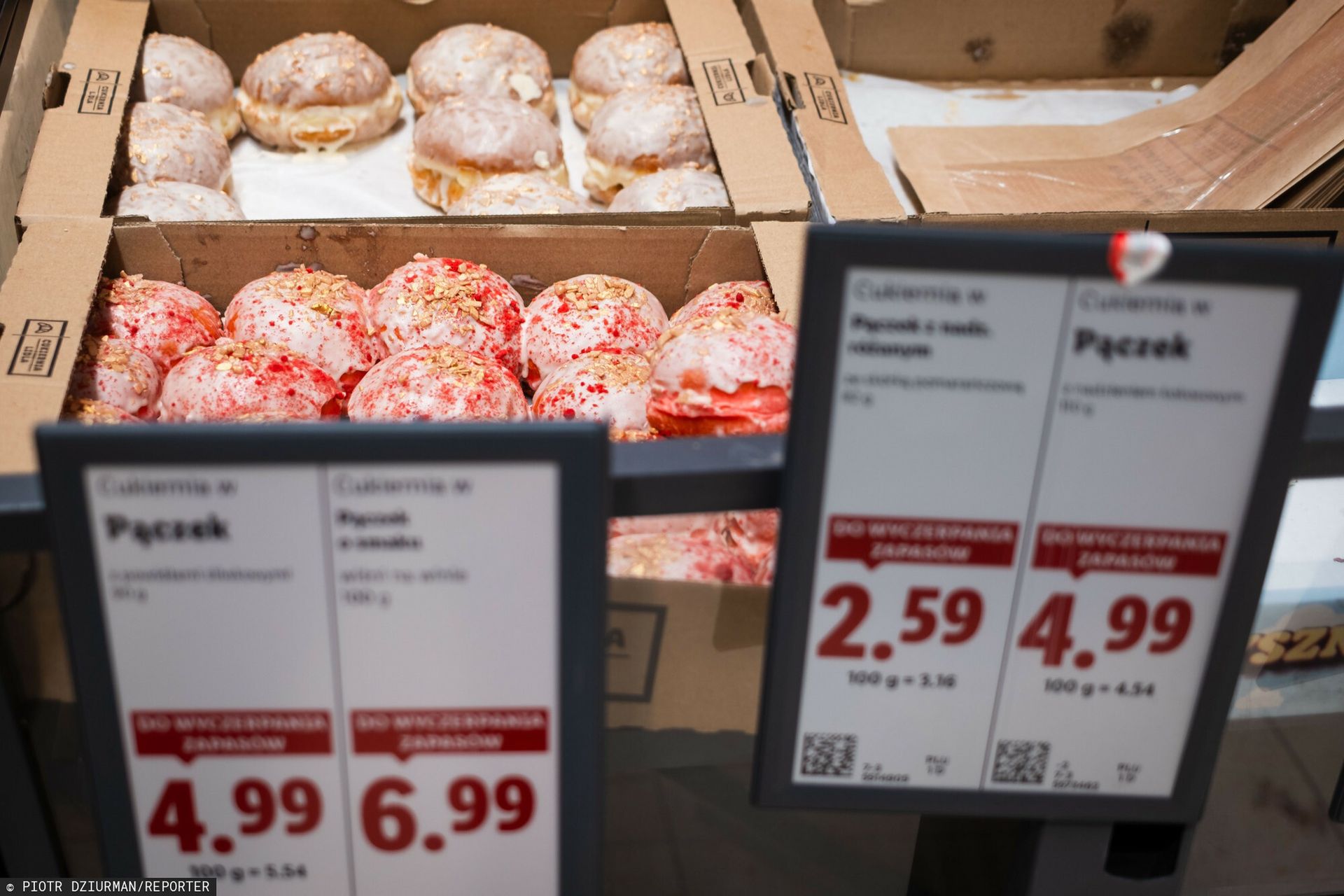 Lidl zmienia etykiety cen. Klienci są zdezorientowani. Sieć wyjaśnia