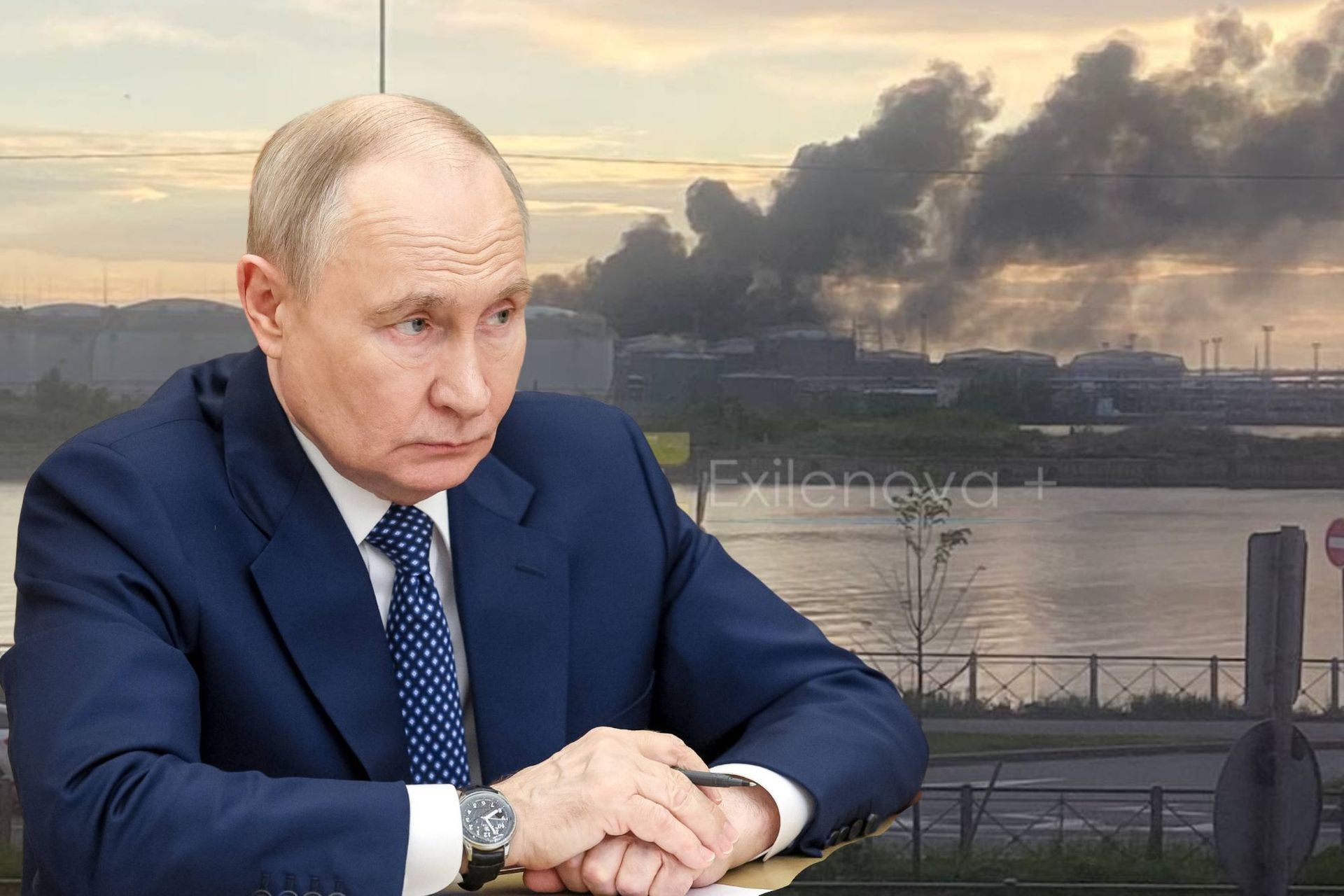 Działo się w nocy. Wystrzałowy początek forum Putina w Petersburgu