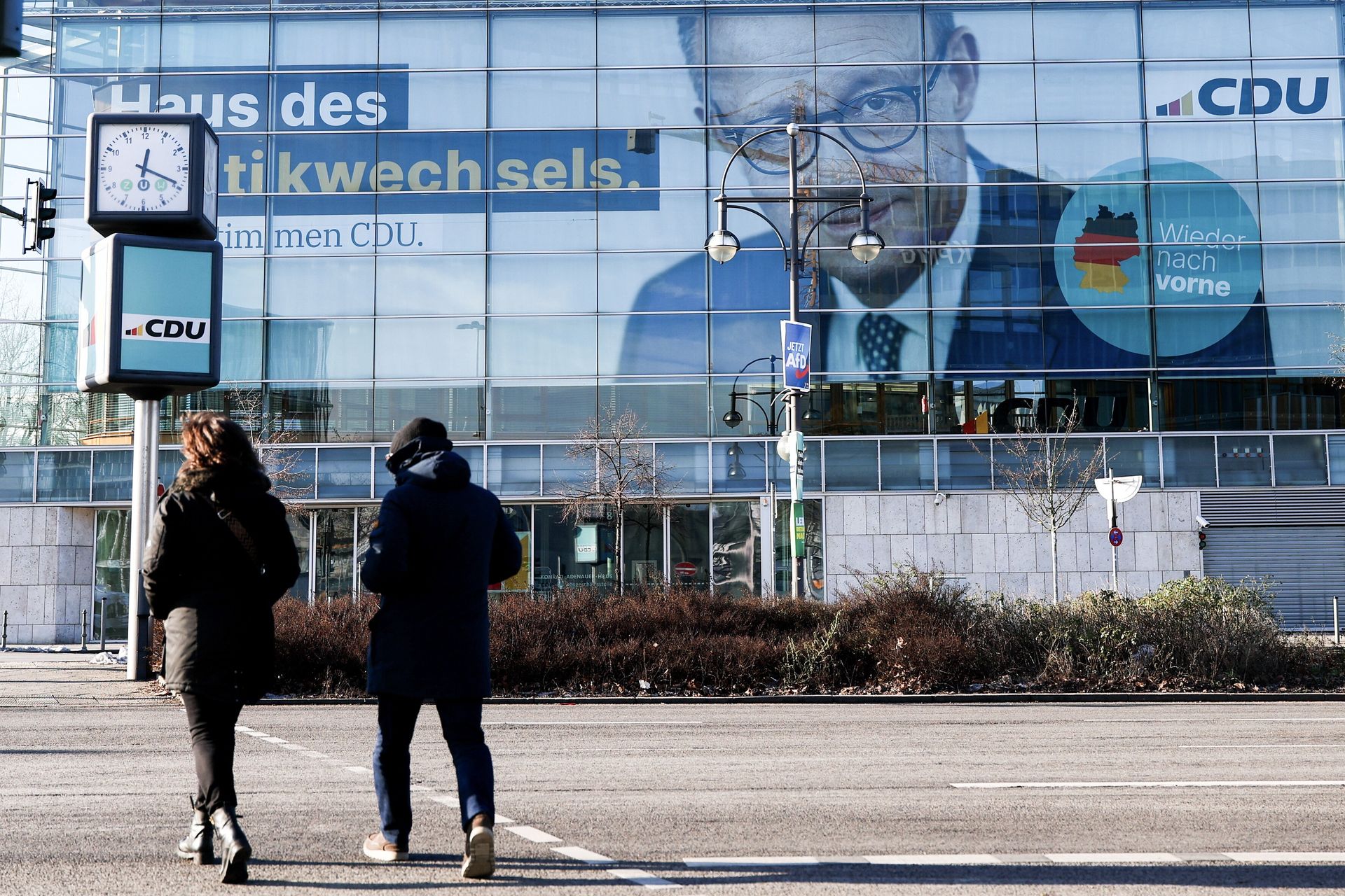 Niemcy za skrajną prawicą. AfD z najlepszym wynikiem od roku