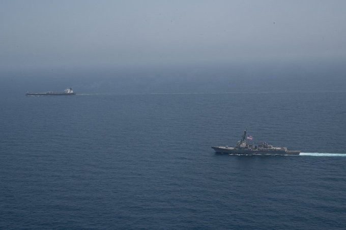 Blokada cieśniny Ormuz. Armia USA przechwyciła kolejny tankowiec