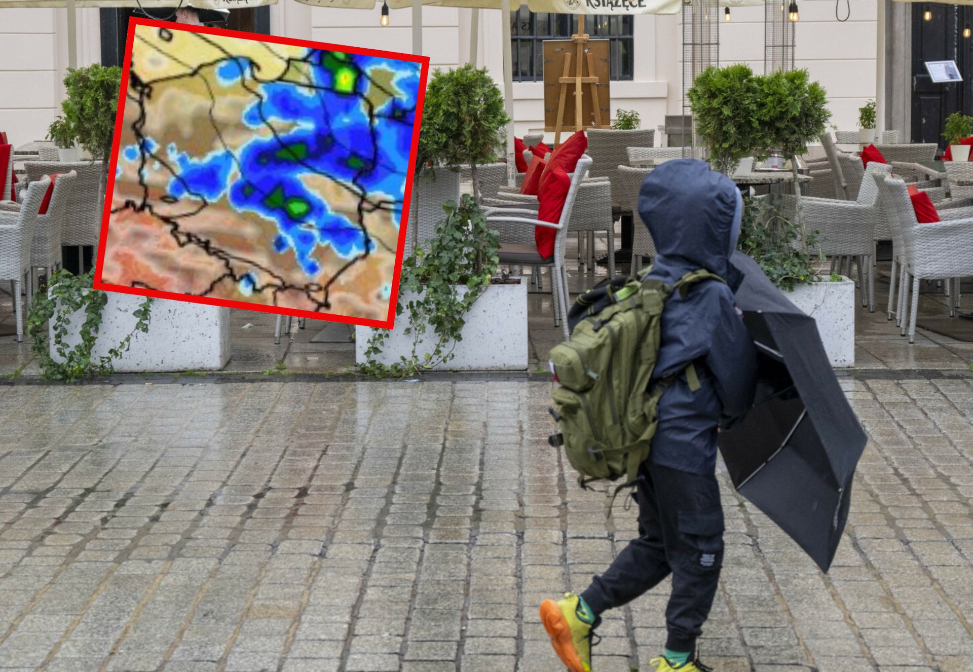 Zimno i mokro. Wiadomo, w których regionach najbardziej