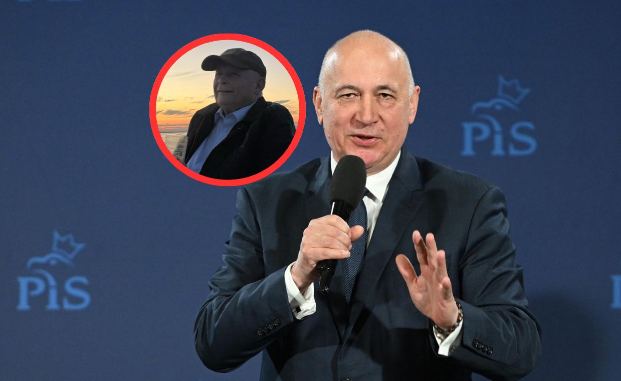 Brudziński o wakacjach z Kaczyńskim. Piwo i przepowiednia z tęczą