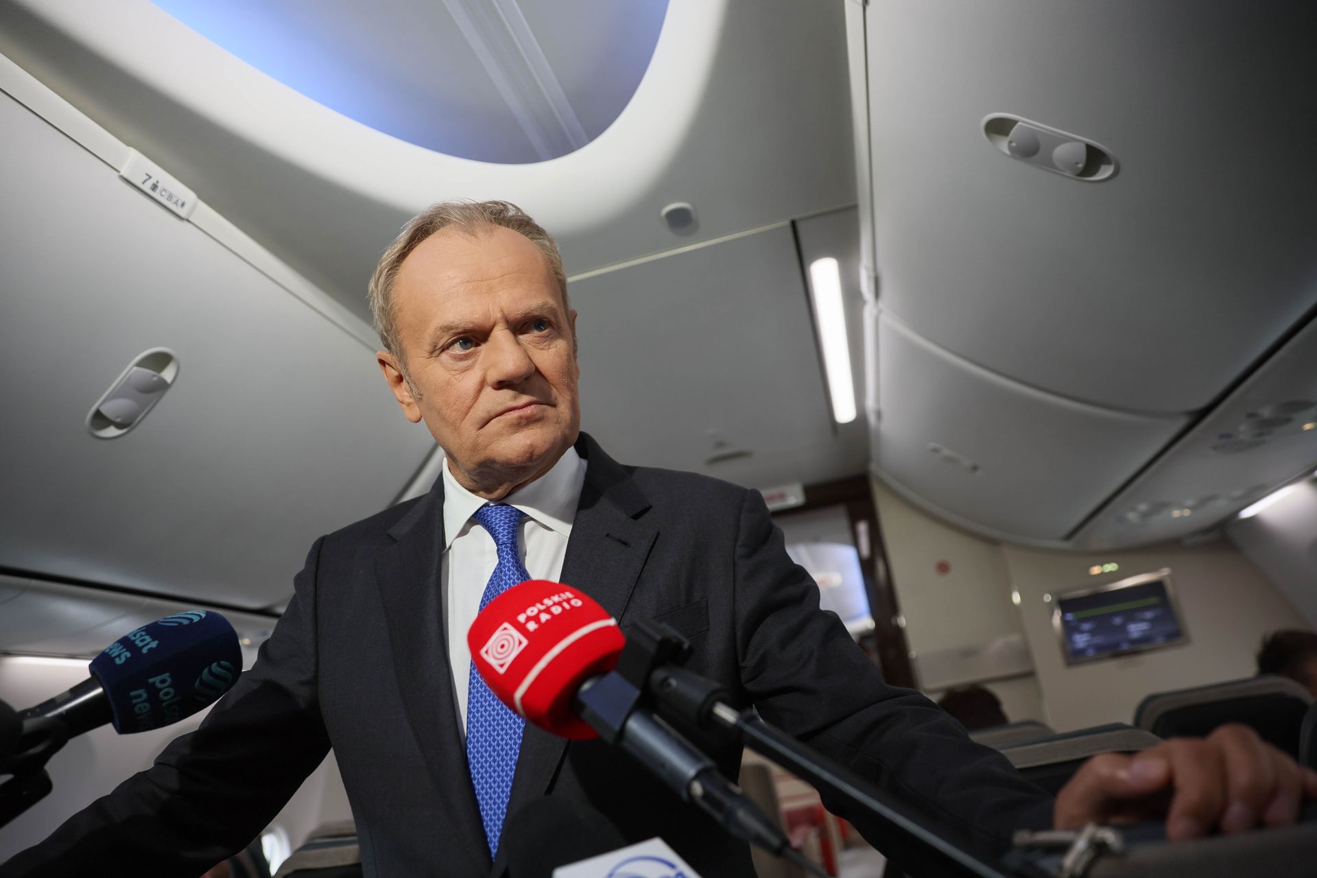 Tusk kpi z rady Nawrockiego. "Z panią Przyłębską nie będę dyskutował"