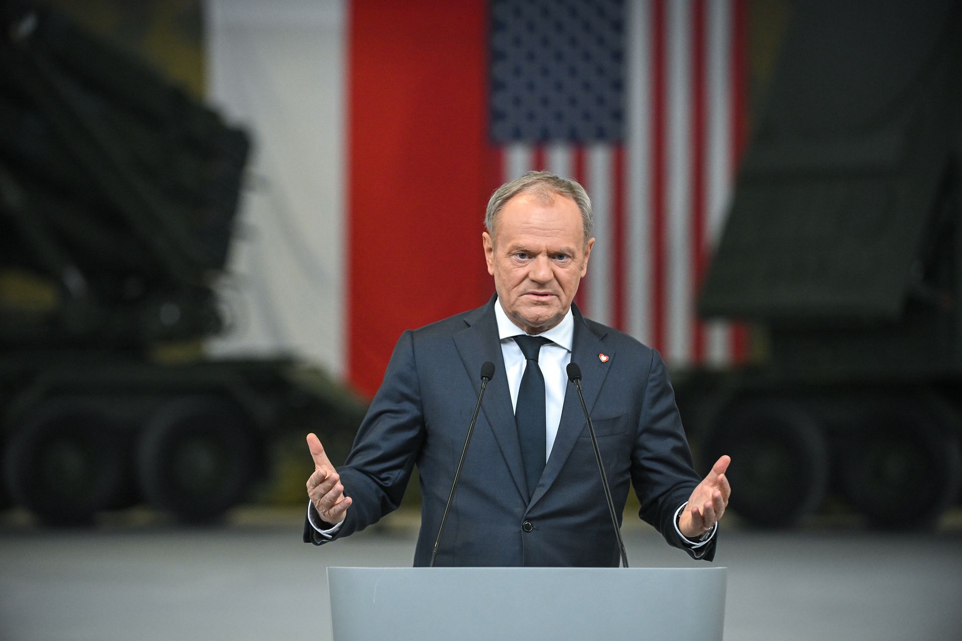 "10 mld złotych." Tusk podaje szacunki ws. amerykańskich ceł