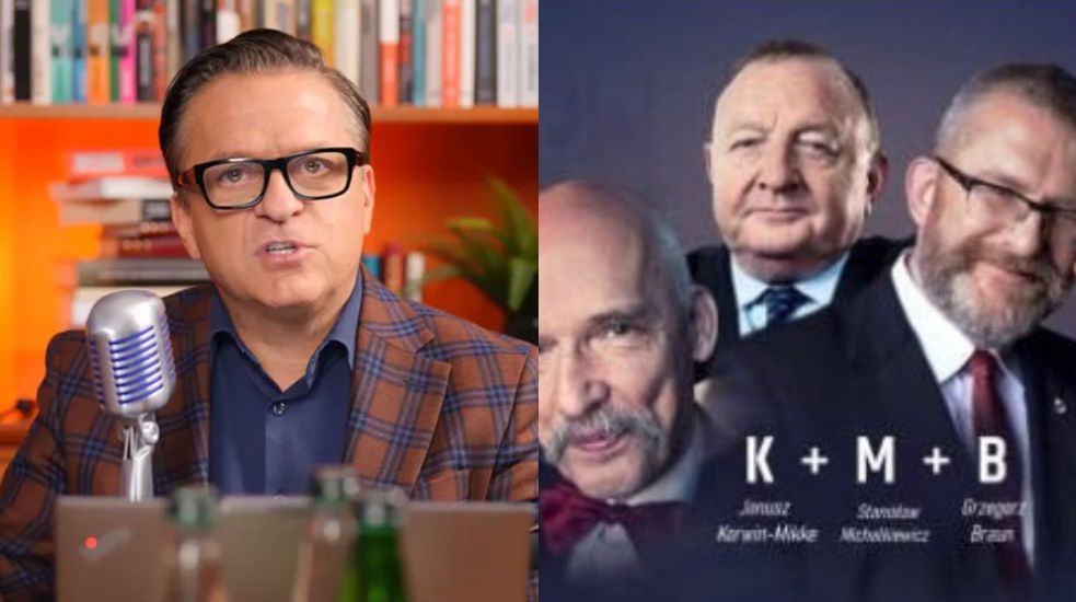 Zdjęcie Rymanowskiego i Brauna na banerze Gali Kisiela. Mamy komentarz dziennikarza