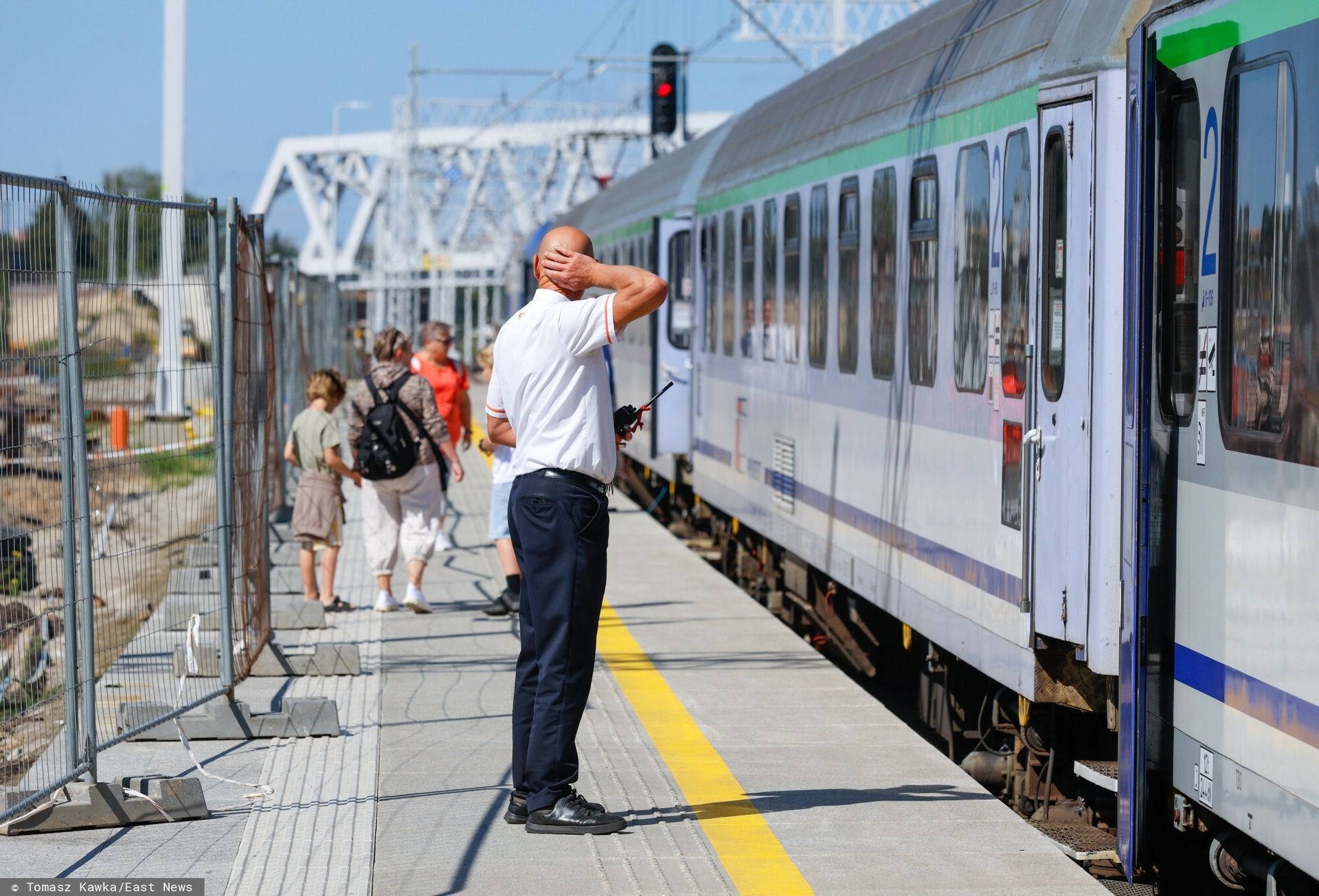Paraliż na stacji w Katowicach. Jest komunikat PKP PLK