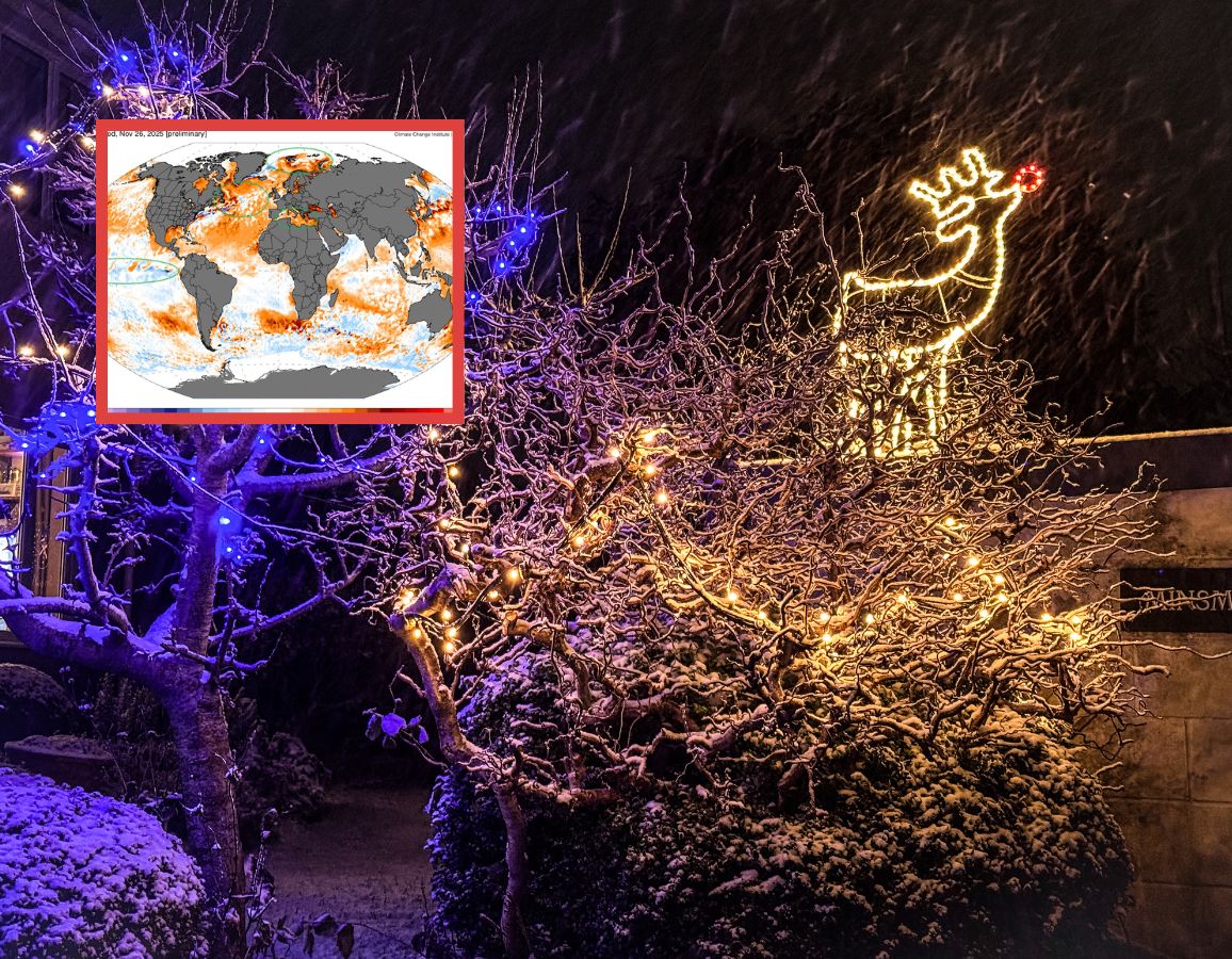 Prognoza pogody na grudzień. Czy święta będą białe?