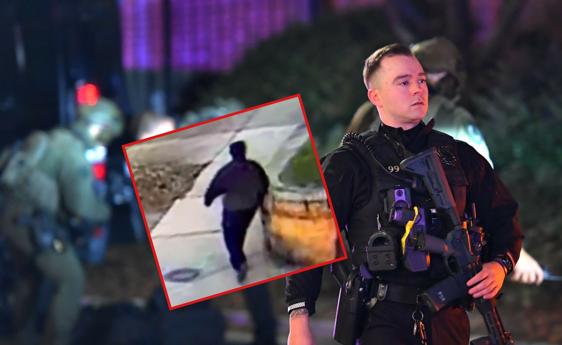 Strzelanina w USA. FBI publikuje nagranie ze sprawcą