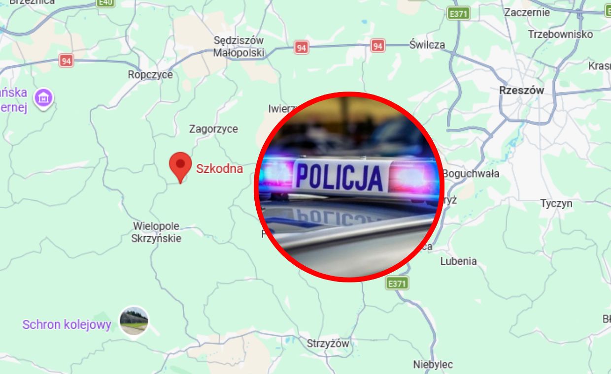 Tragedia na Podkarpaciu. Nie żyje 9-letnia dziewczynka