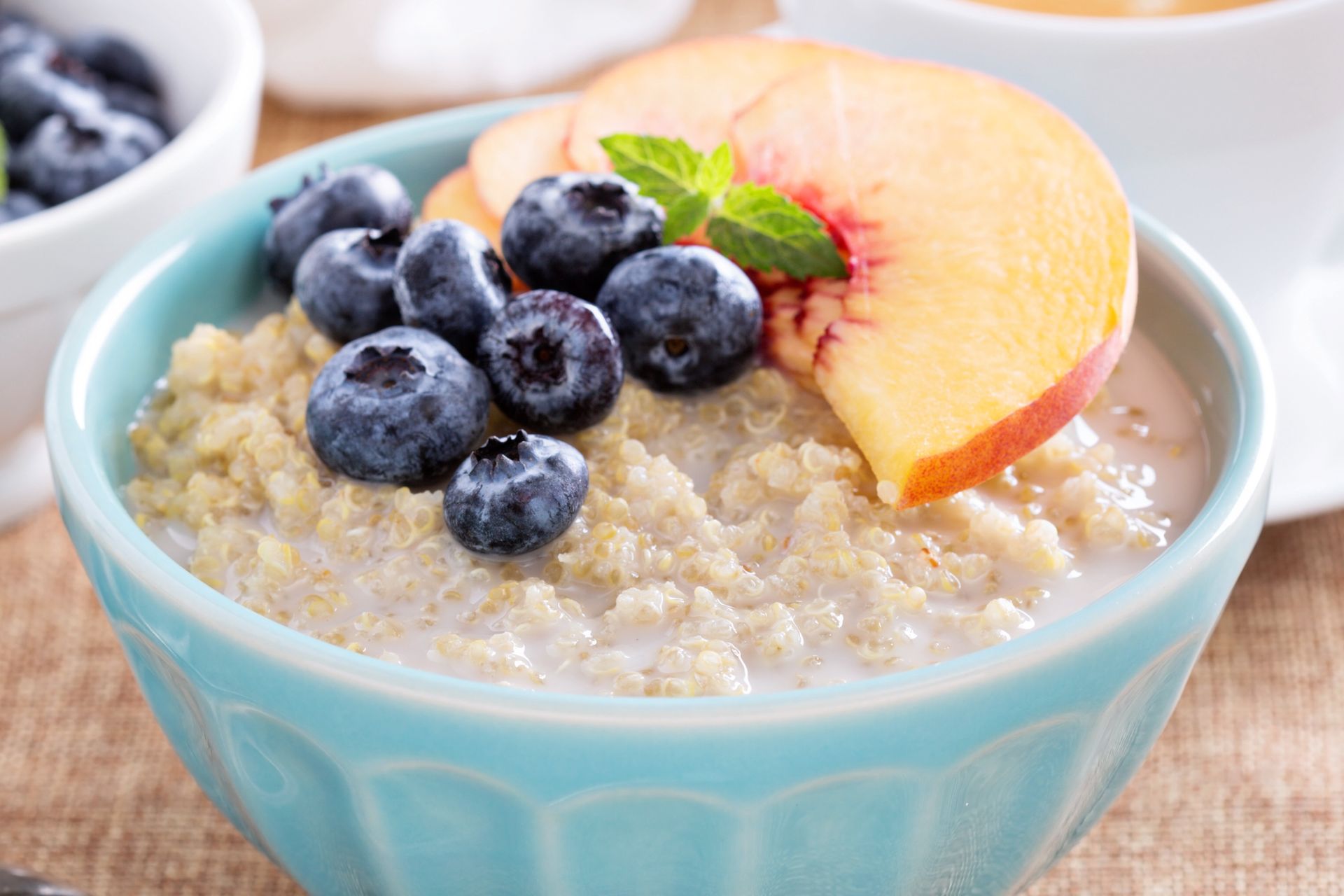 Ani nie owsianka ani jaglanka. Na śniadanie podaję coś o wiele lepszego