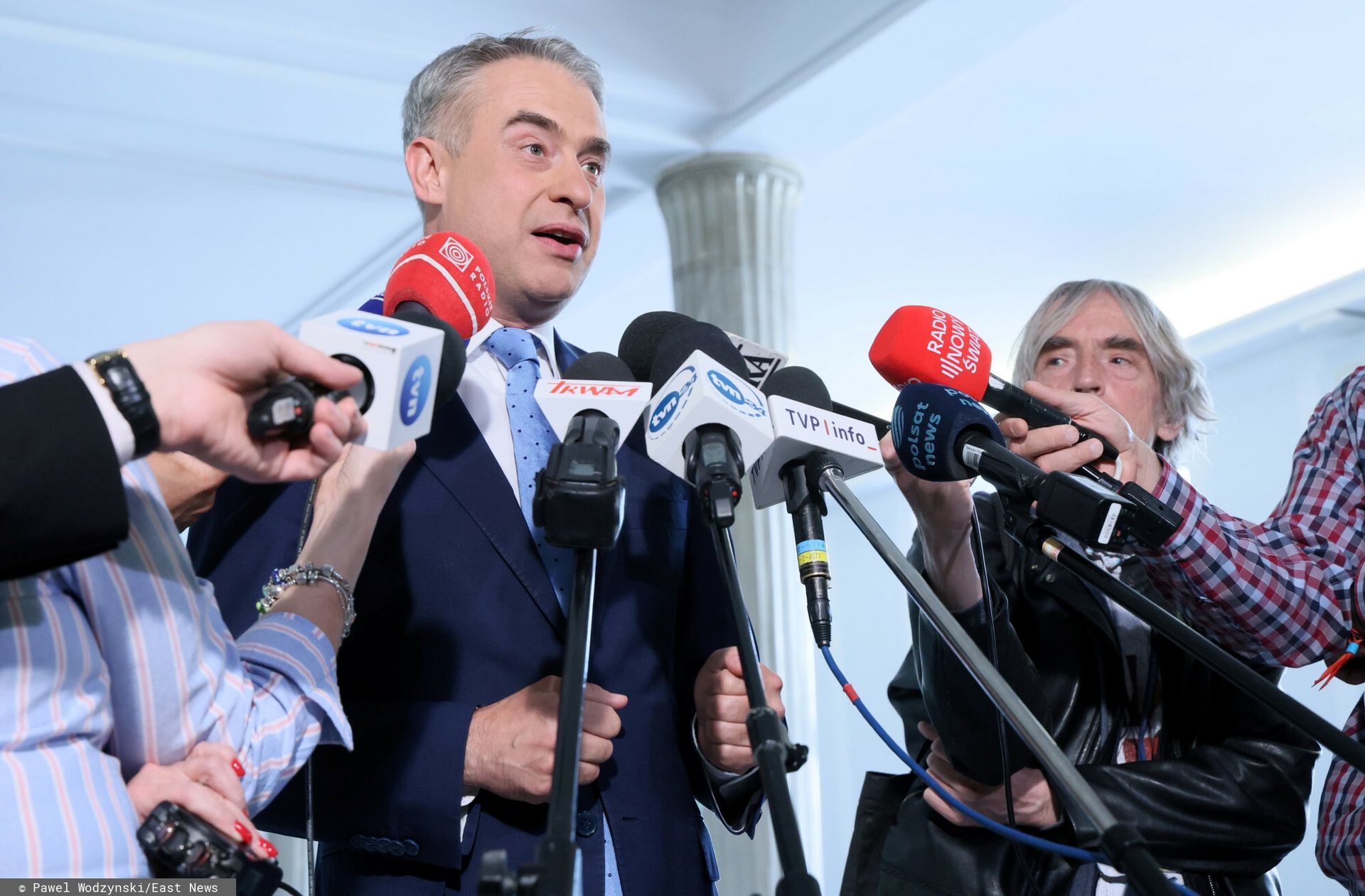 Gawkowski o zatrzymaniu Piesiewicza. "Służby po nich idą"