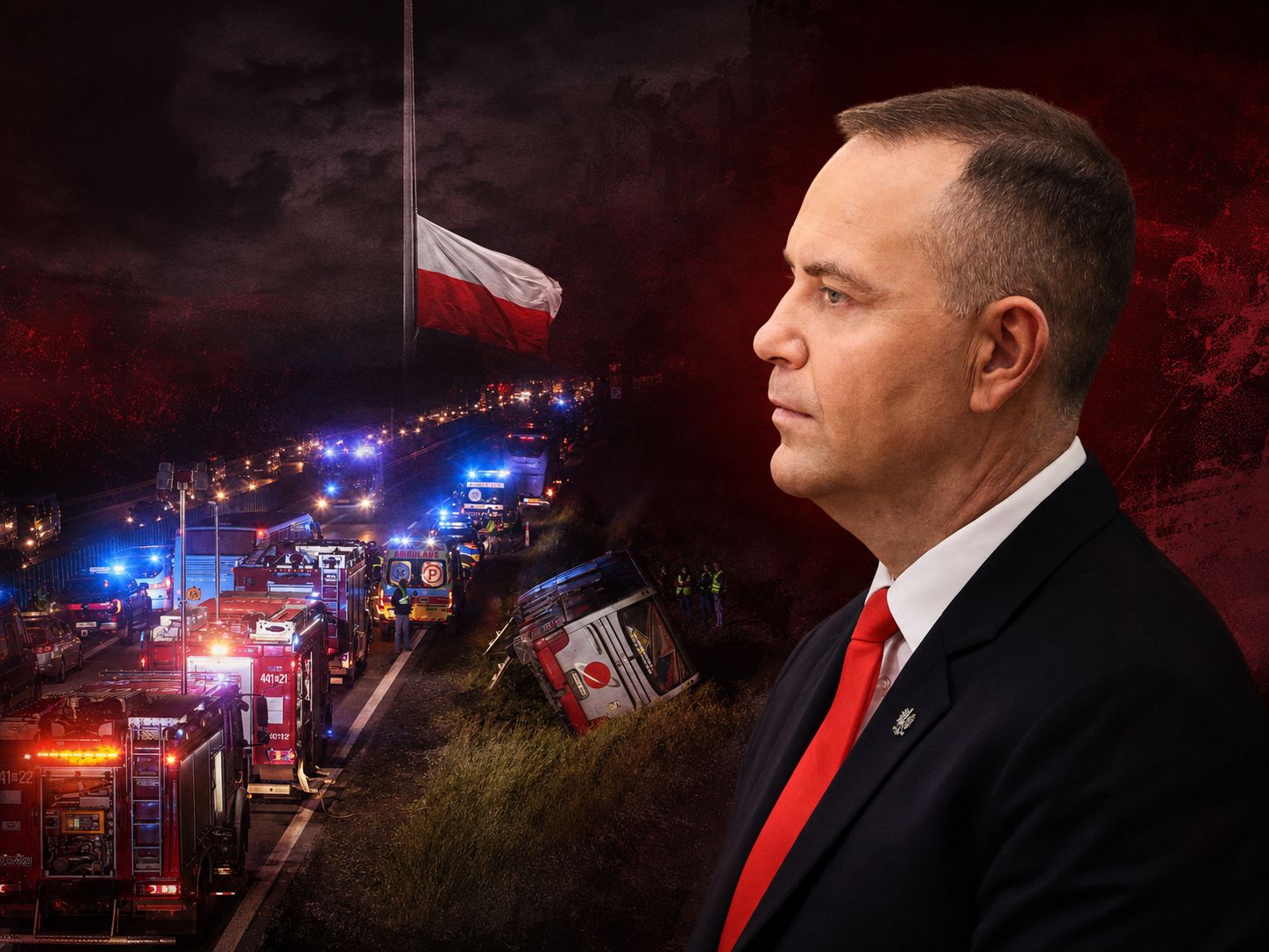 Będzie żałoba narodowa? Pałac to rozważa, Kancelaria Premiera czeka na "impuls"