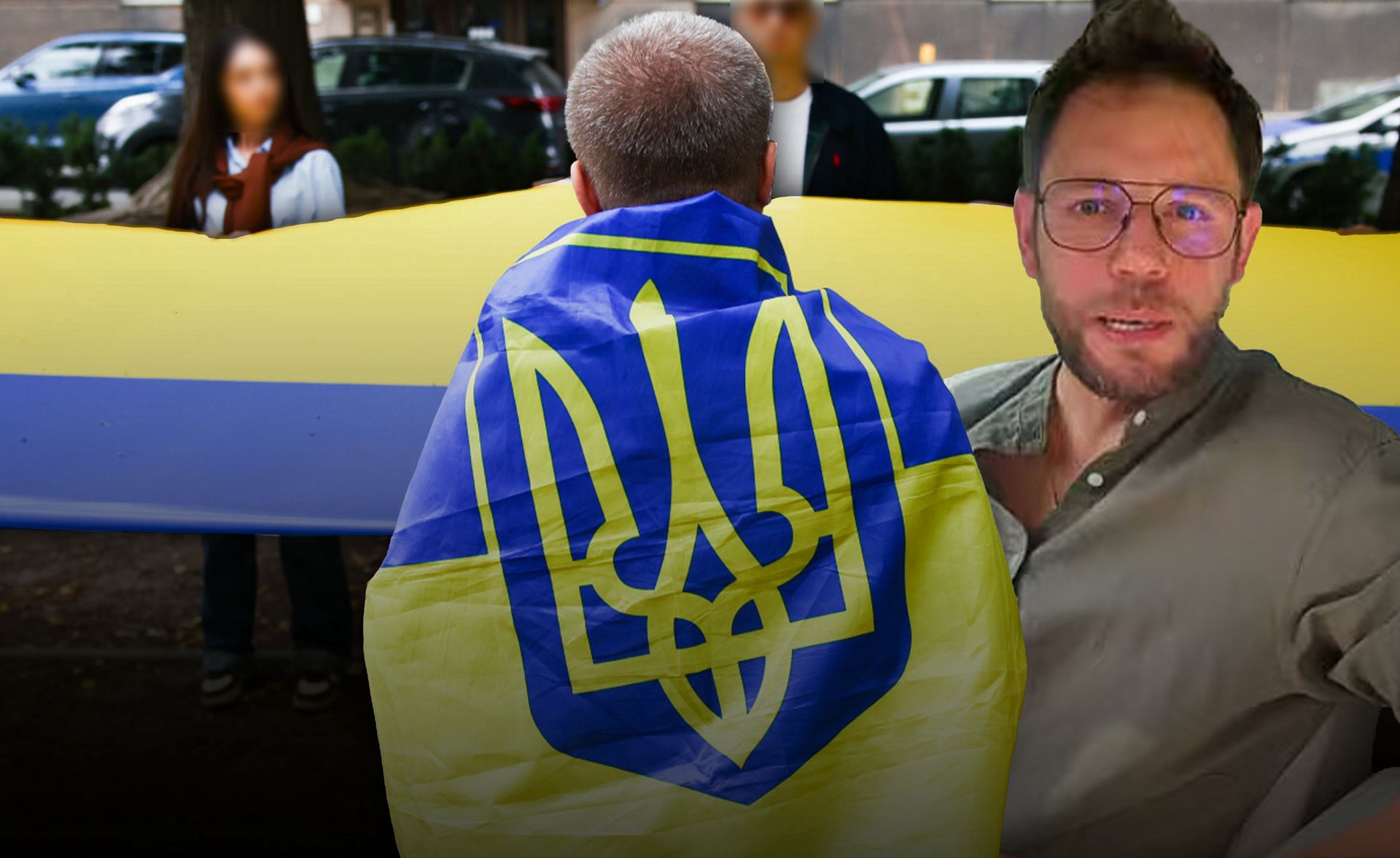 "Mam dwie teczki spraw, gdzie Polacy opluwali i wyzywali Ukraińców". Prawnik mówi dość