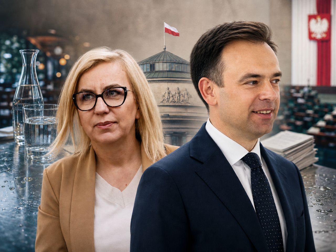 Miało być i nie będzie - czyli jak rząd sparzył się na darmowej wodzie w restauracjach