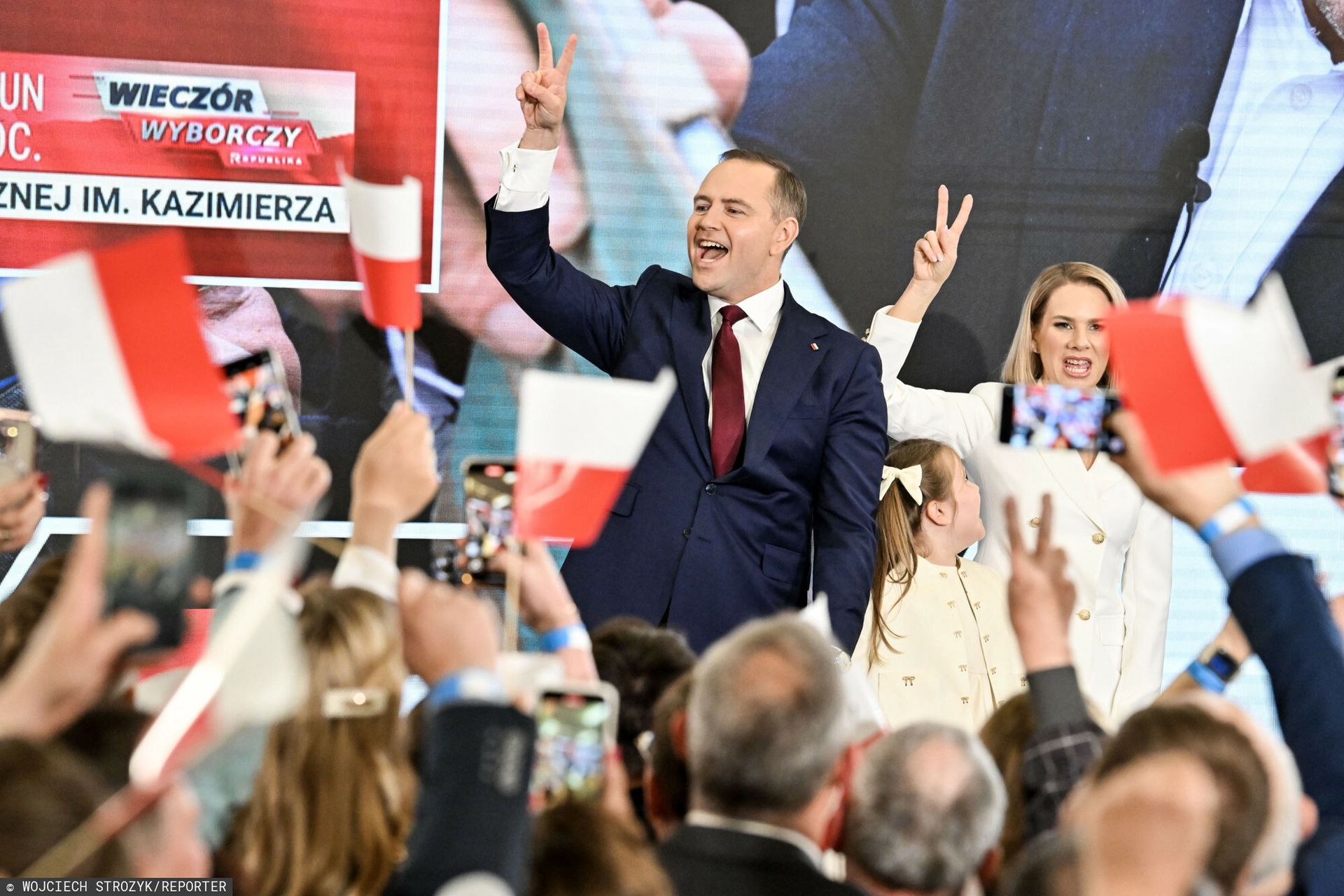 Wyrównana walka w woj. łódzkim. Nawrocki minimalnie przed