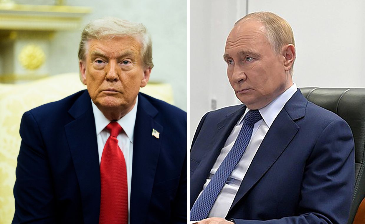 Trump dzwoni do Putina. Media: dał mu 15 minut
