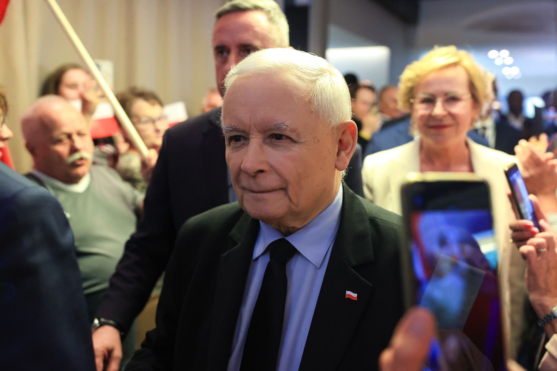 Gargamel uderza w Markoego. "Nie można go traktować poważnie"