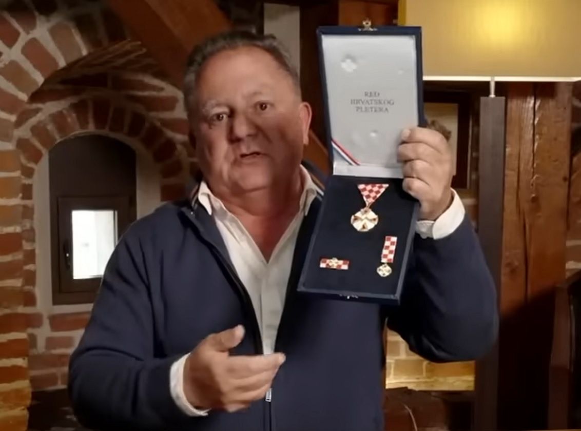 Robert Makłowicz znów odznaczony za granicą. "Austro-Węgry niemal w komplecie"