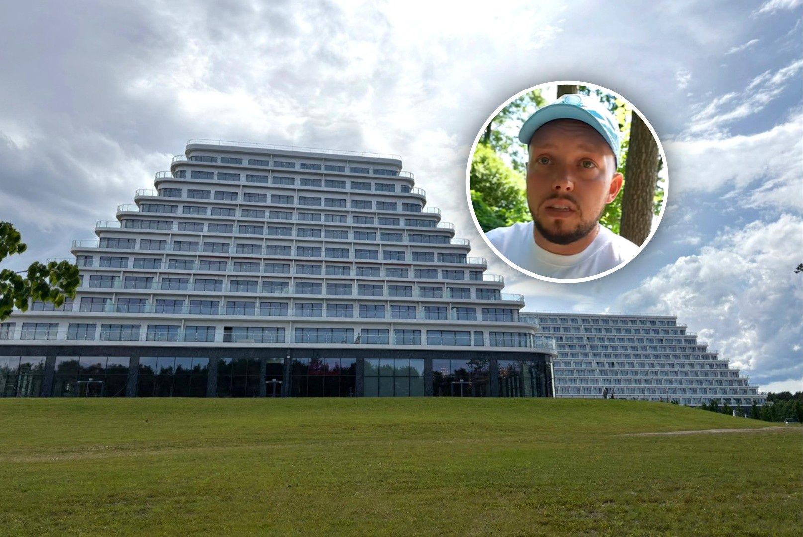 Książulo twierdzi, iż ma zakaz wstępu do Gołębiewskiego. Hotel reaguje