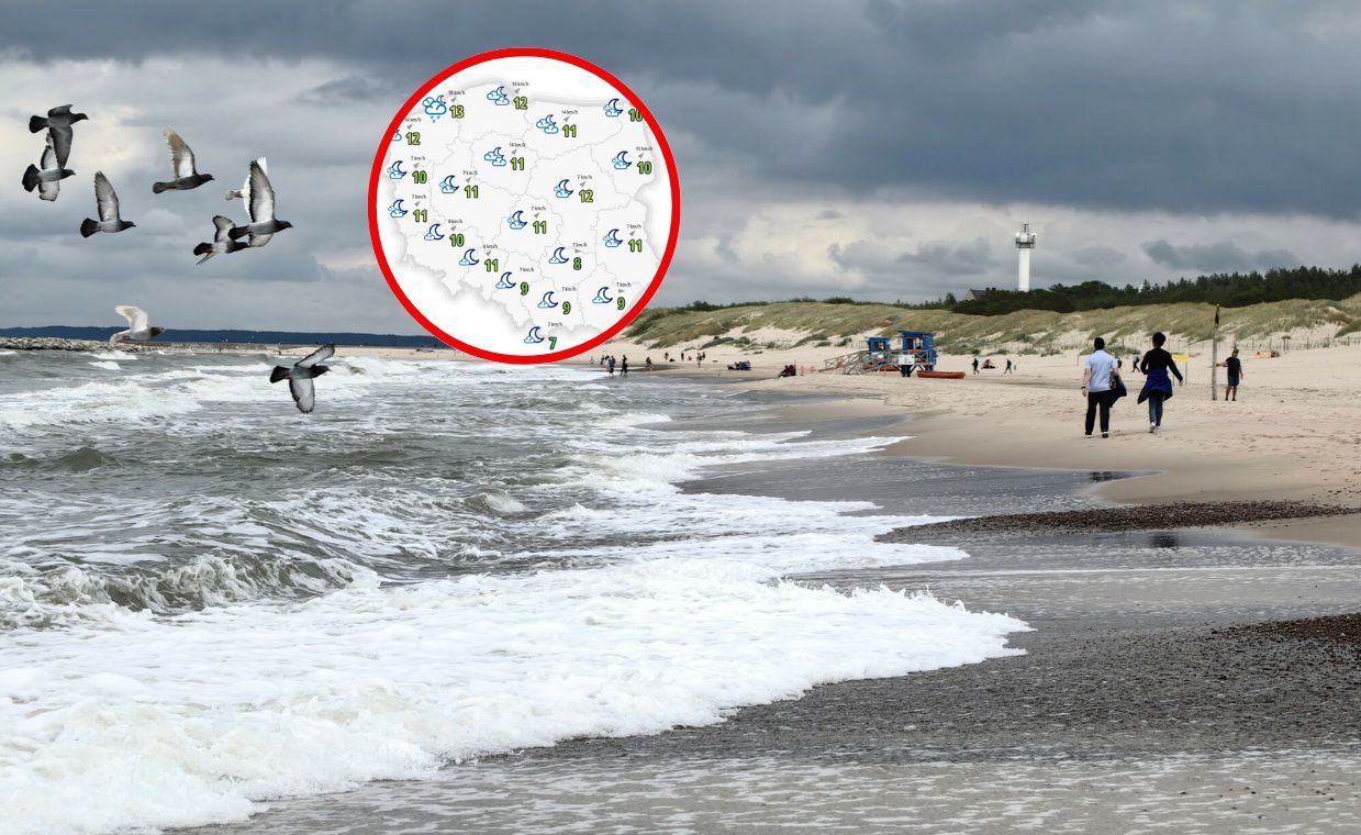 Ines dociera do Polski. Co przyniesie antycyklon?