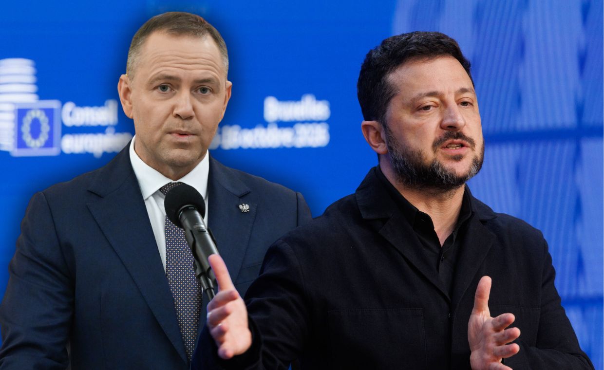 Zełenski o relacjach z Polską. Padły bardzo ważne słowa