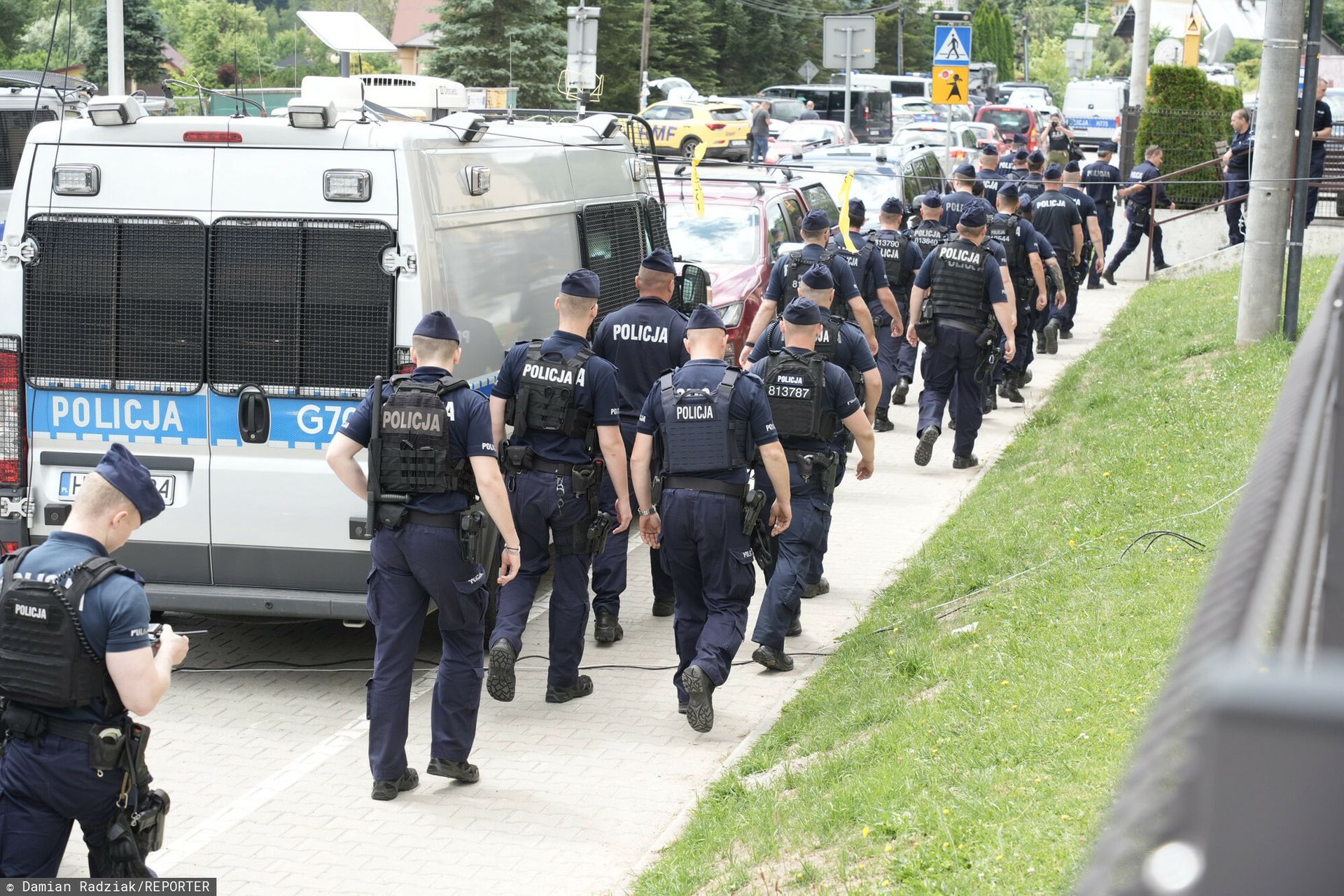 Policyjna obława na Tadeusza Dudę. Nieoficjalne głosy o problemach służb