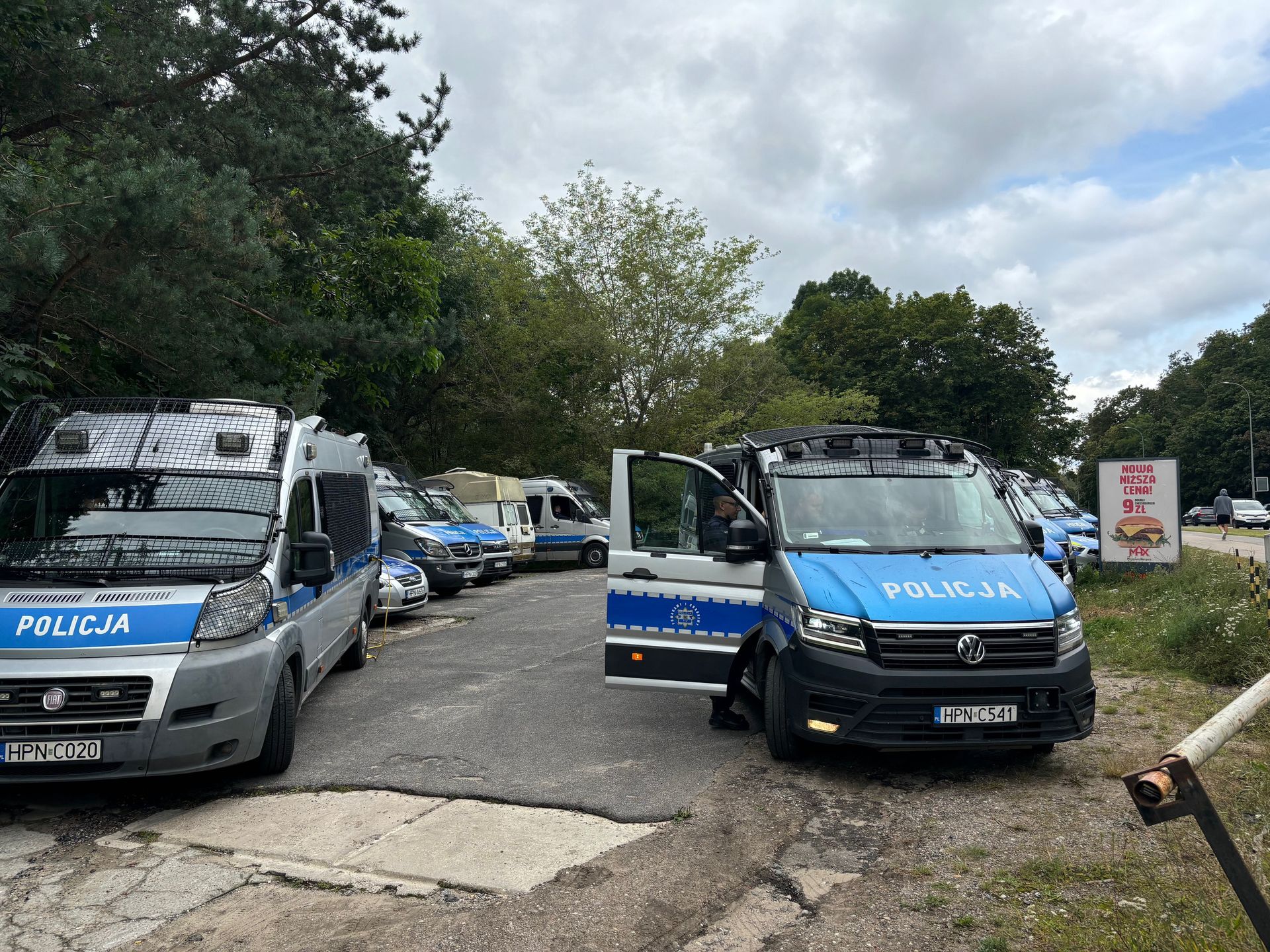 Koszmar na oczach dzieci. Jedno z nich pobiegło po pomoc