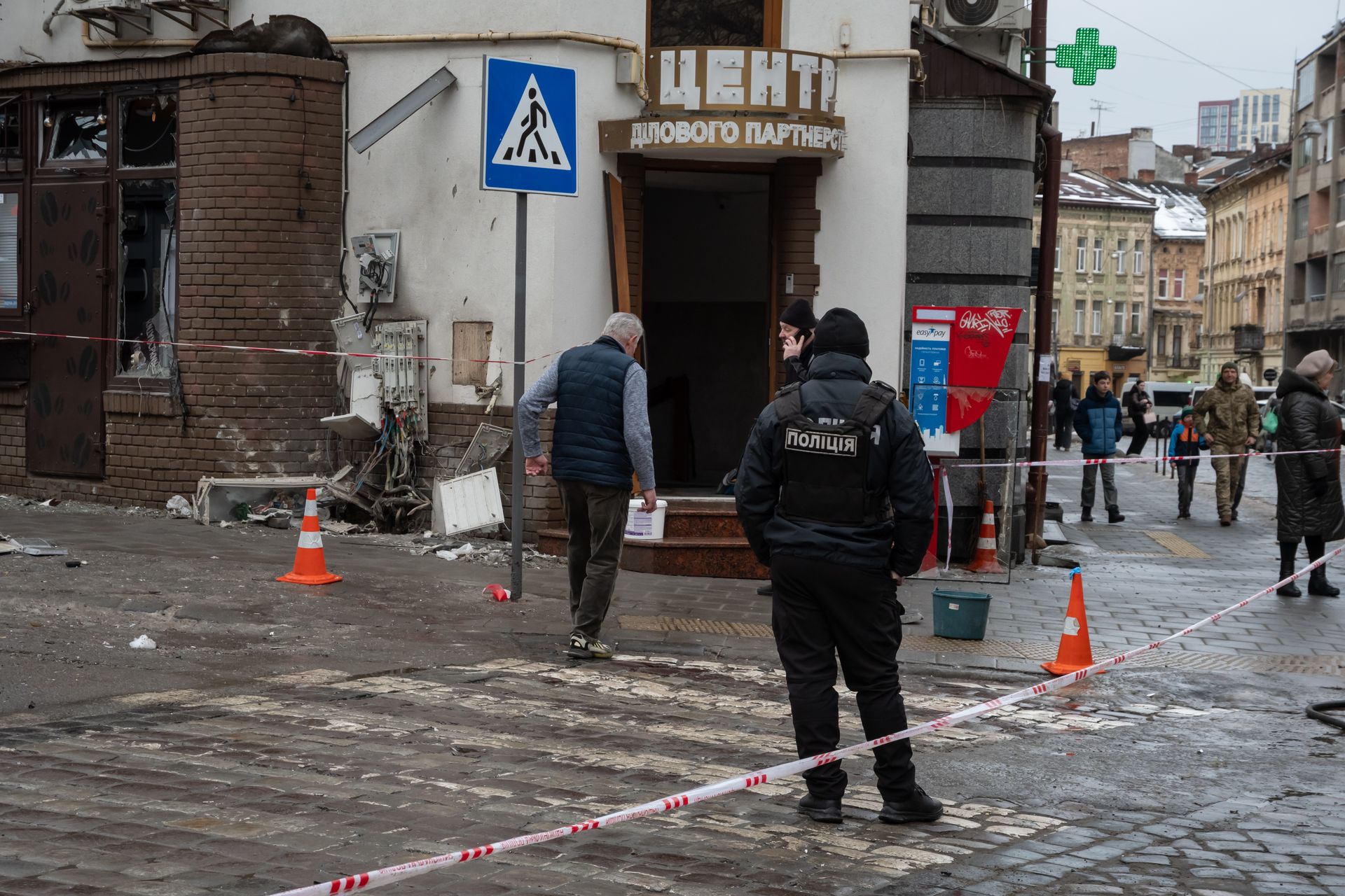 Zamach terrorystyczny we Lwowie. Jest zatrzymanie
