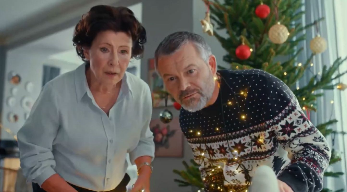 "Polsat Box prezentuje się pod choinkę". Dorota Kolak i Jacek Braciak w świątecznej kampanii