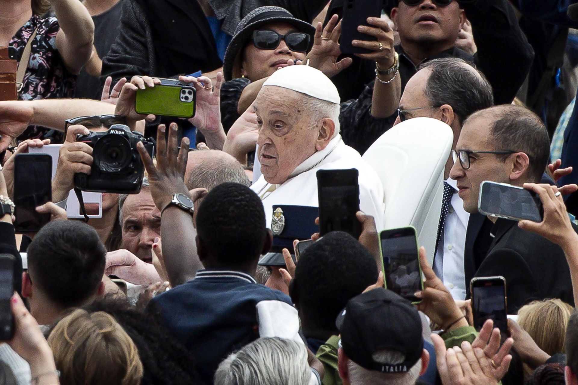 To ostatnie zdjęcia papieża Franciszka