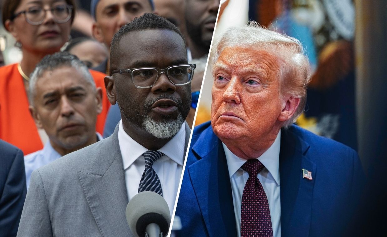 Burmistrz Chicago kontra Trump. "Nie będzie zastępował naszej policji"