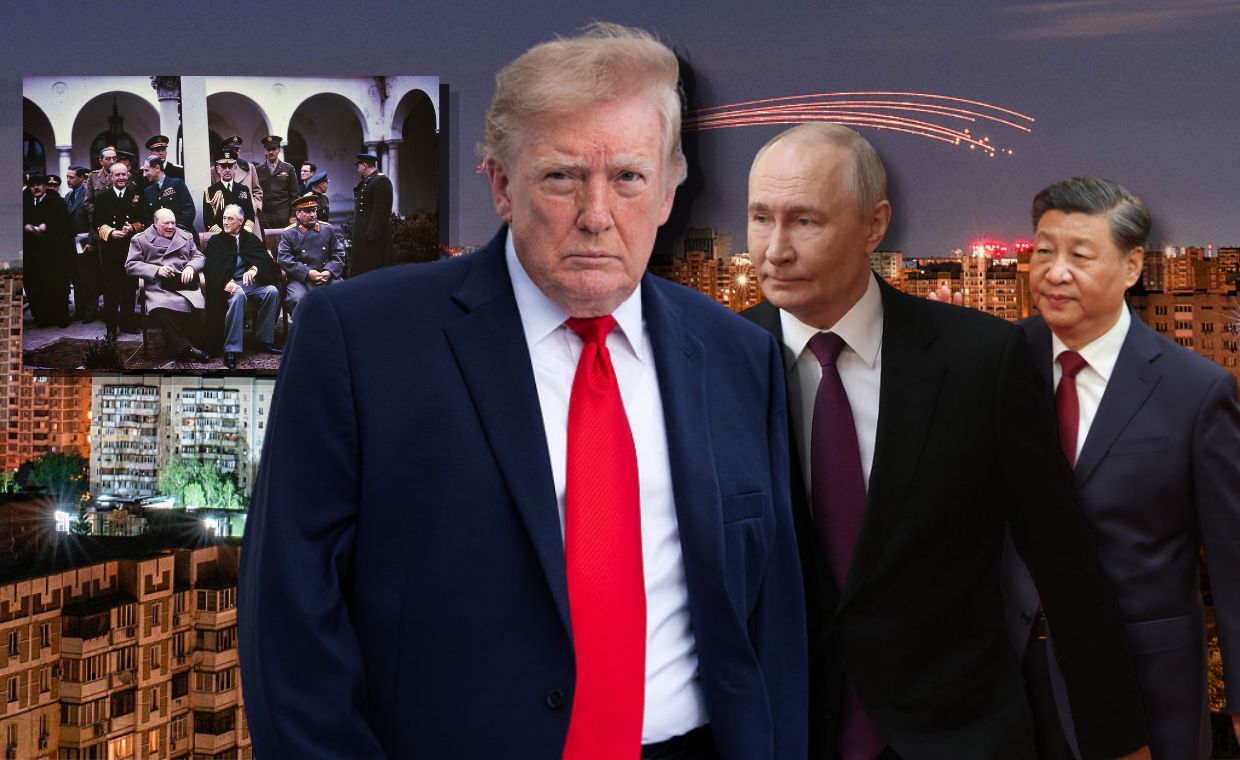 "Jałta 2"? Konserwatywne media biją na alarm ws. Trumpa