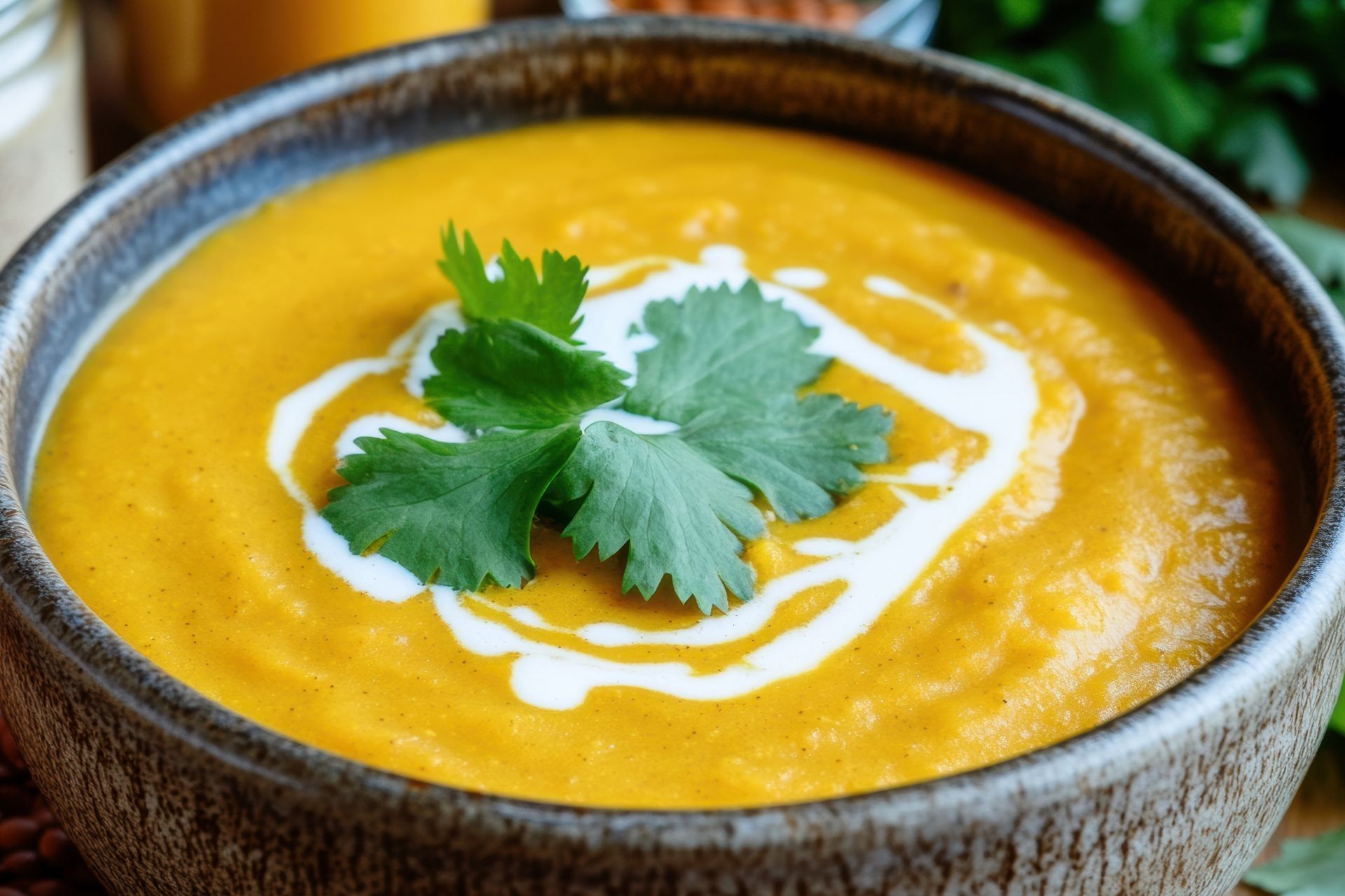 Najesz się jak za dwa dania. Zblenduj 2 produkty, parę dodatków i pyszny krem gotowy